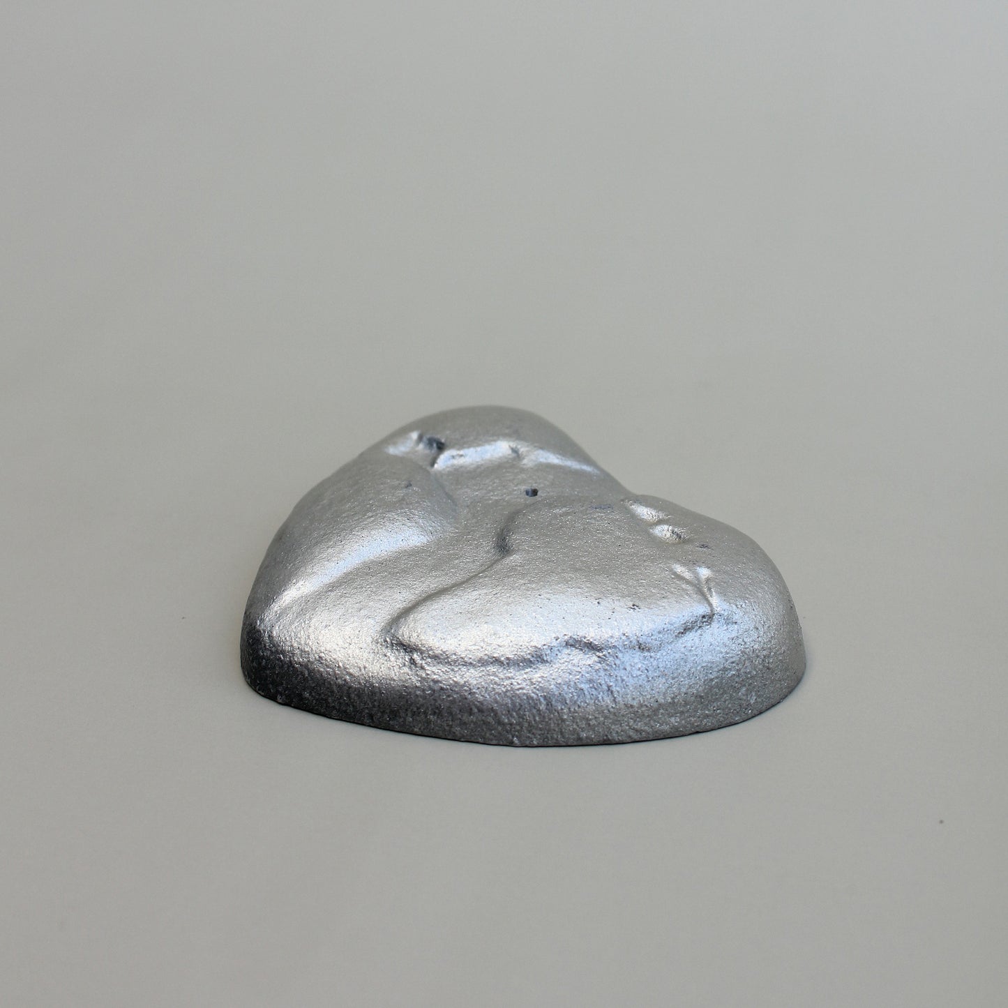 Cast Aluminium Heart Incense Holder