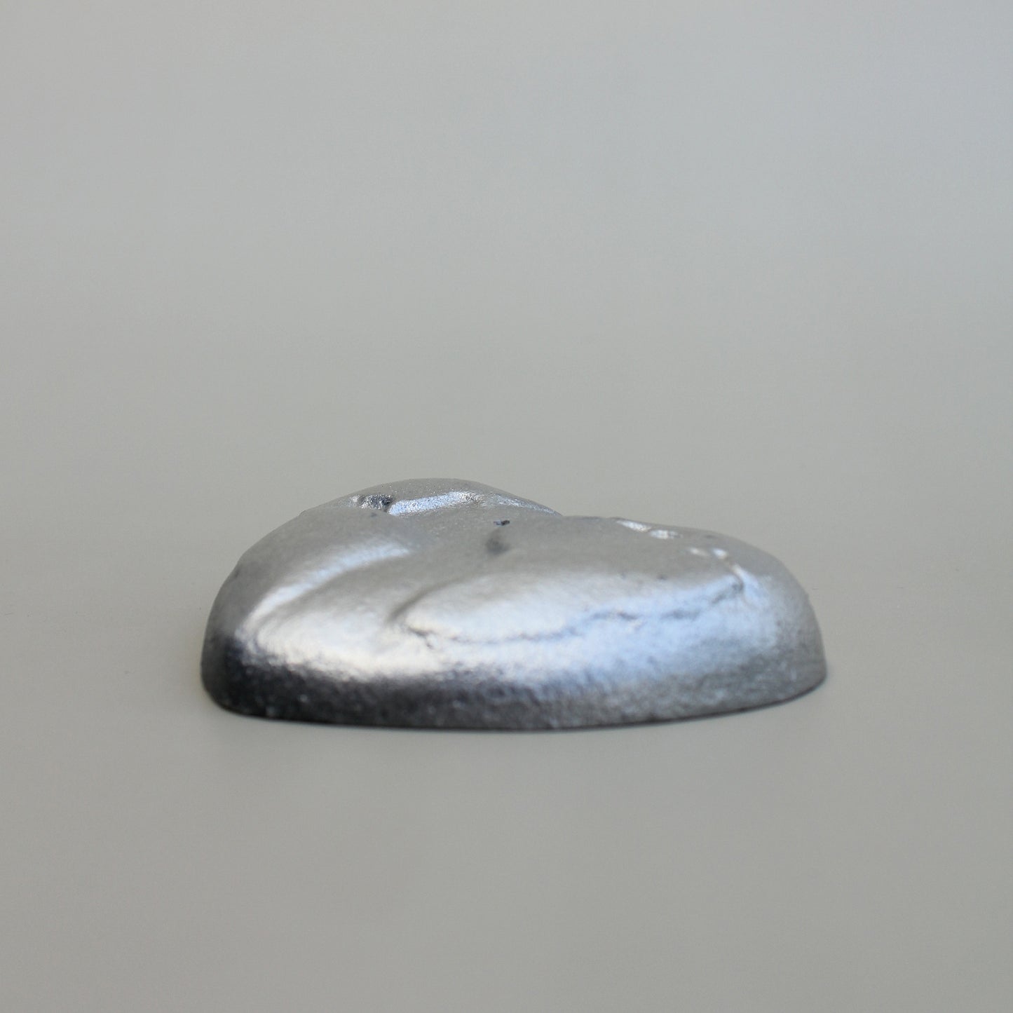 Cast Aluminium Heart Incense Holder