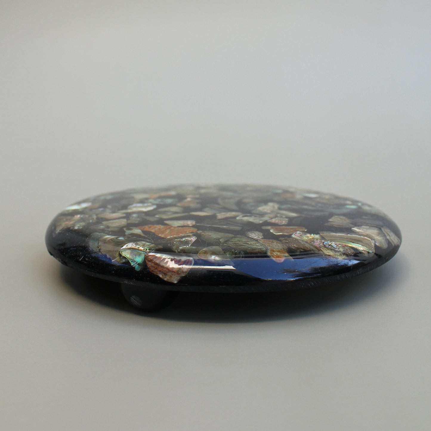 1960s Pacific Abalone Shell Trivet