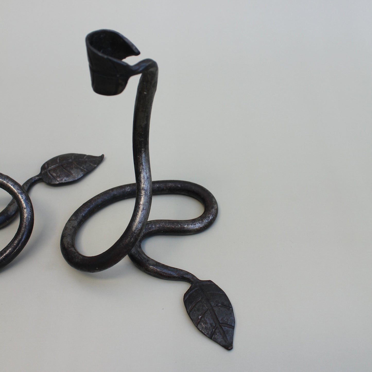 Foliage Serpent Candle Sticks