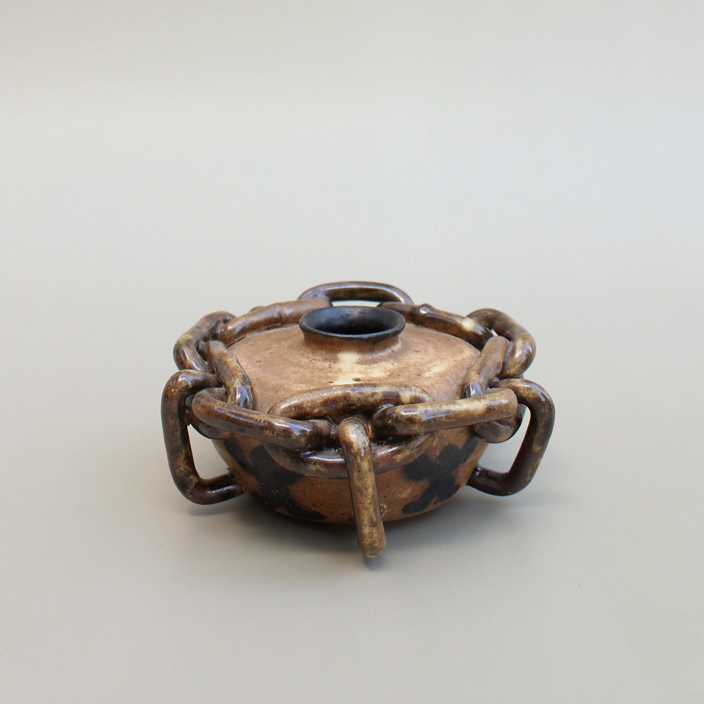 Bud Vase in Chains