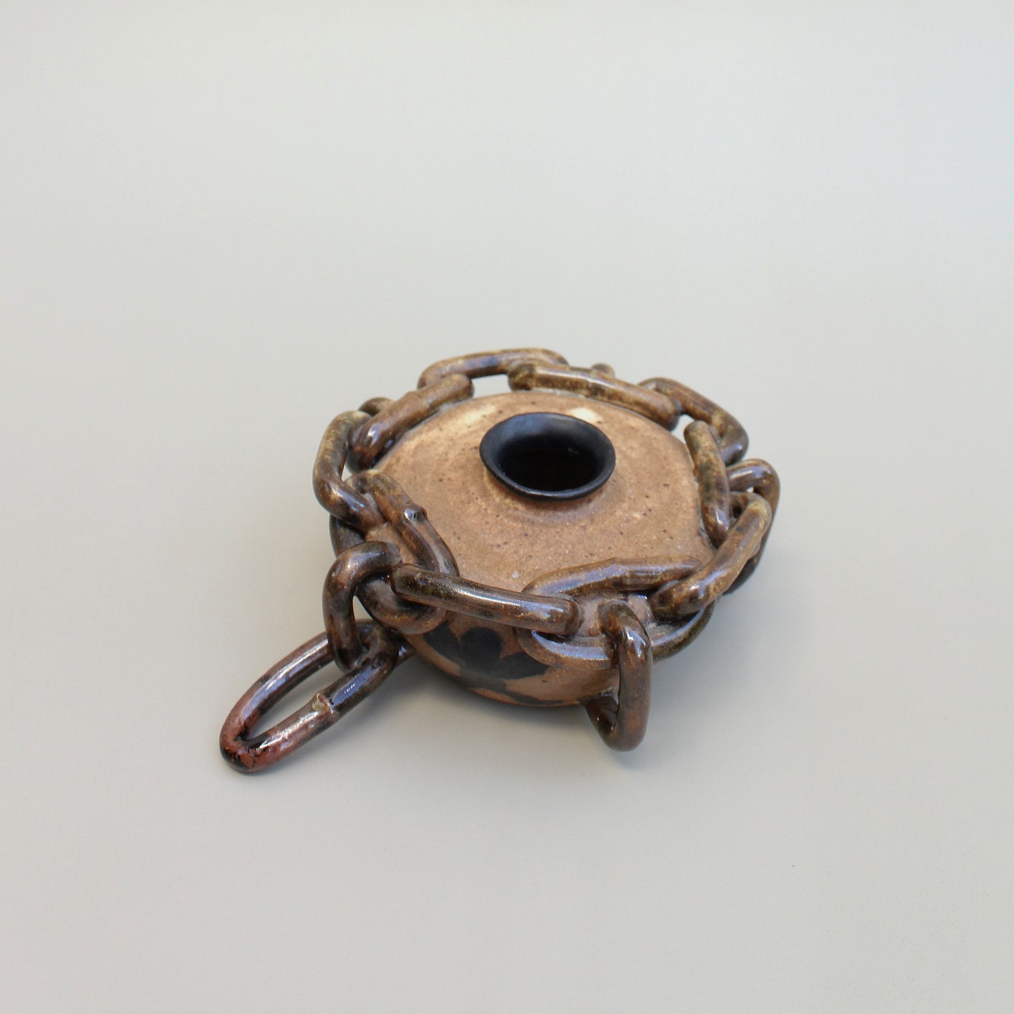 Bud Vase in Chains
