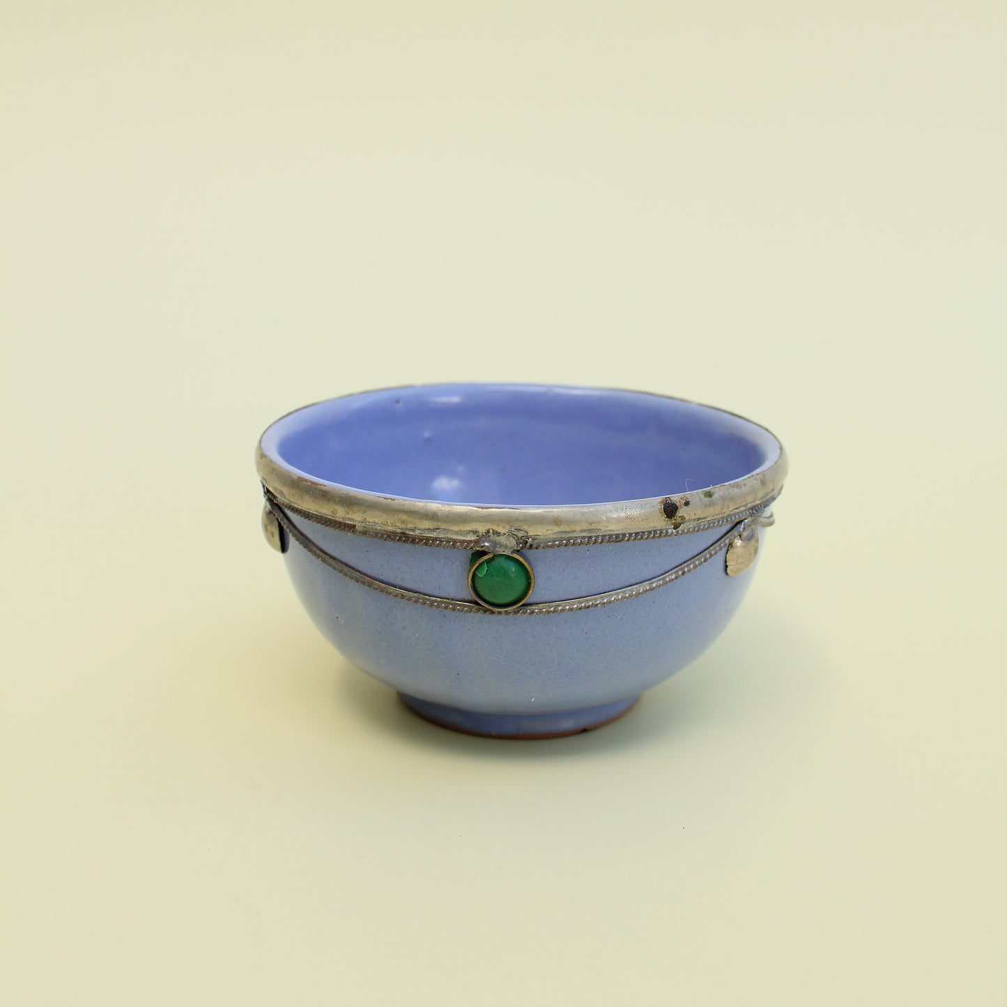 Banded Lavender Bowl