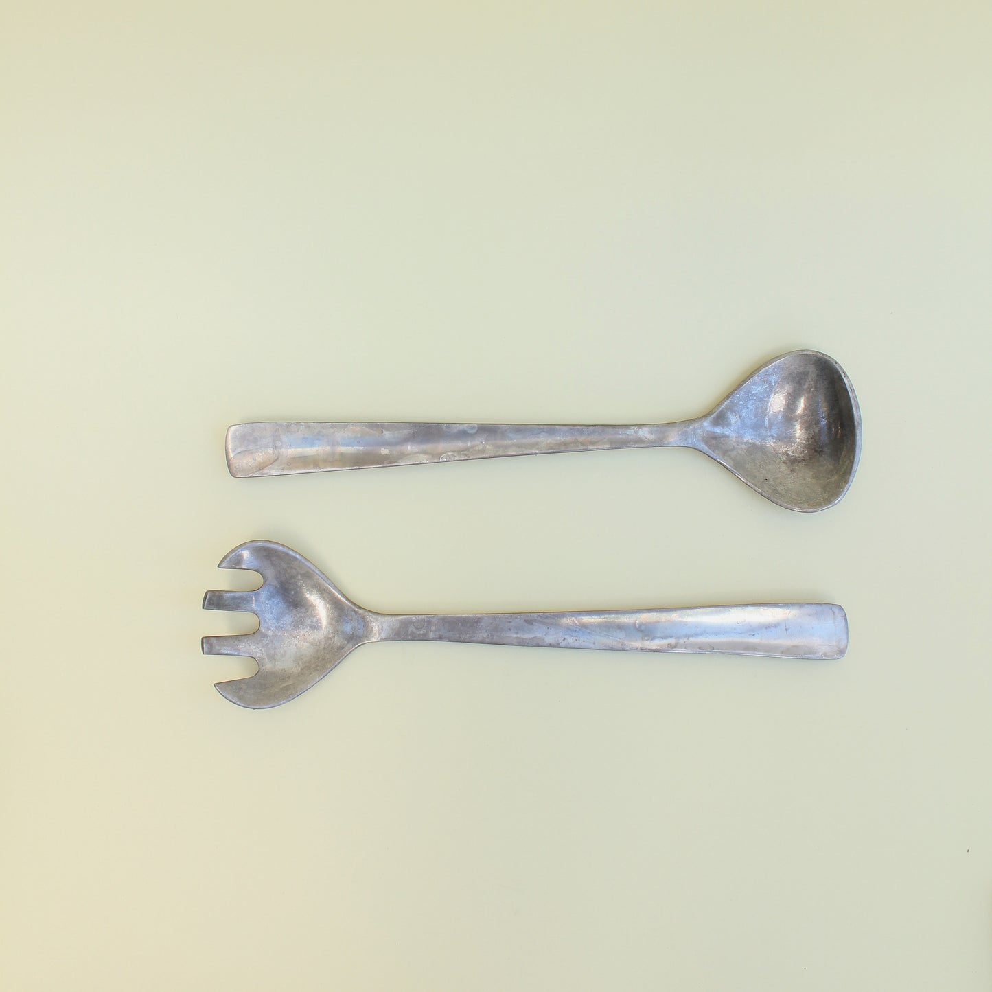 Aluminium Salad Servers