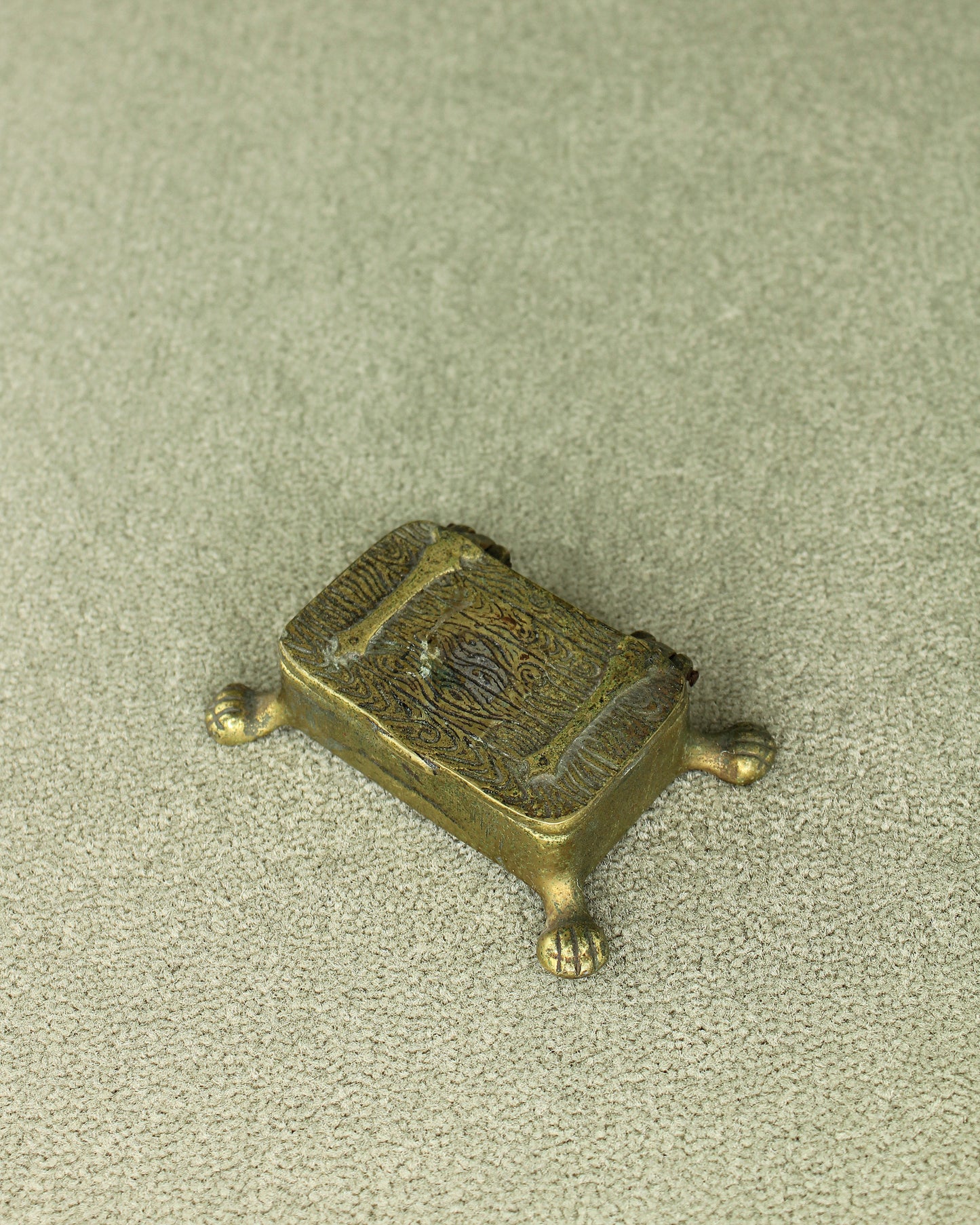 Clawfoot Treasure Chest Match Box
