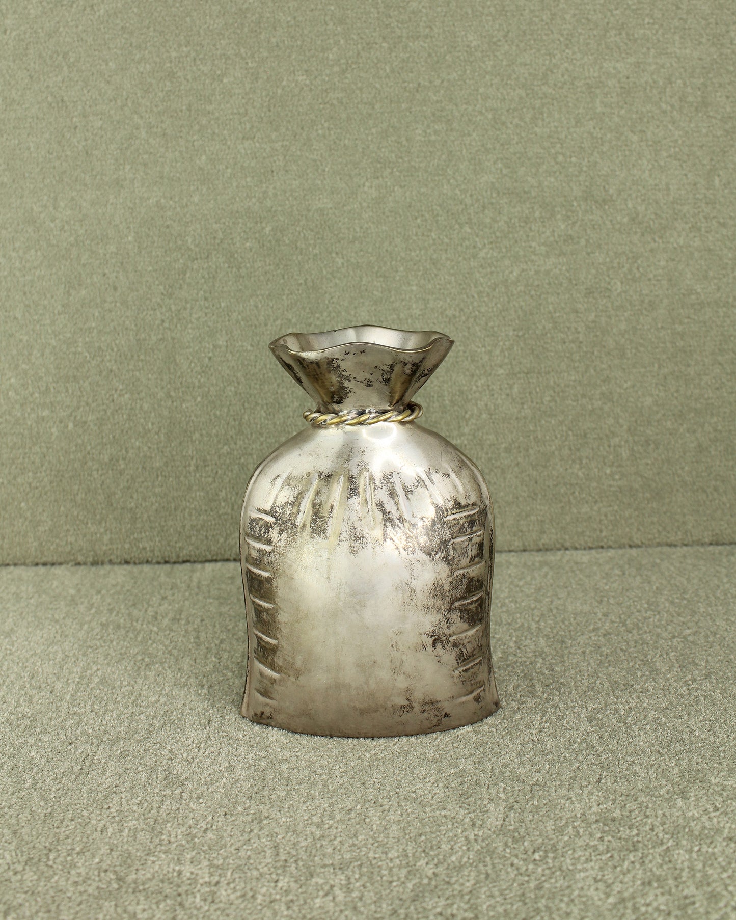 Rope Tied Bag Vessel