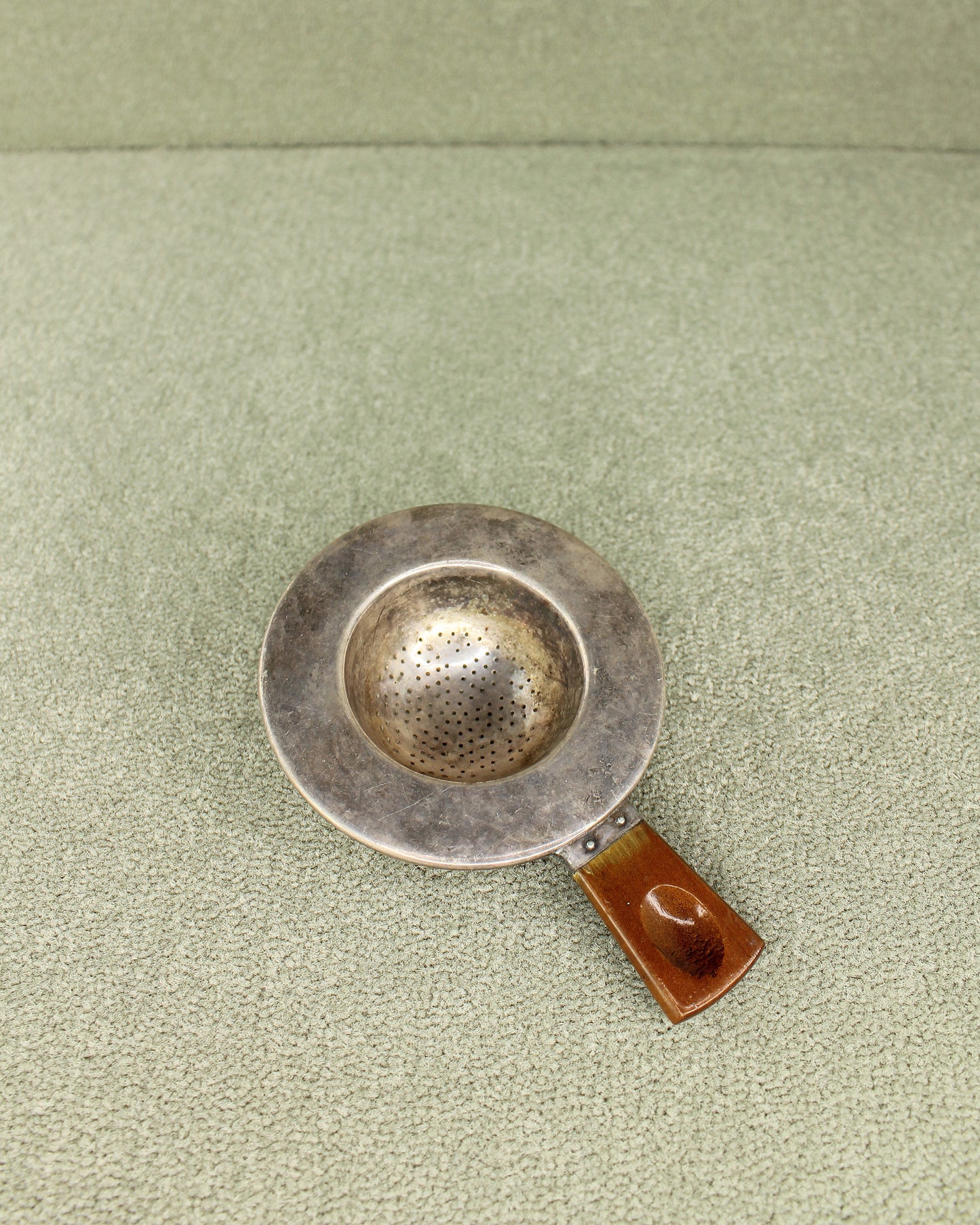 Silver Tea Strainer