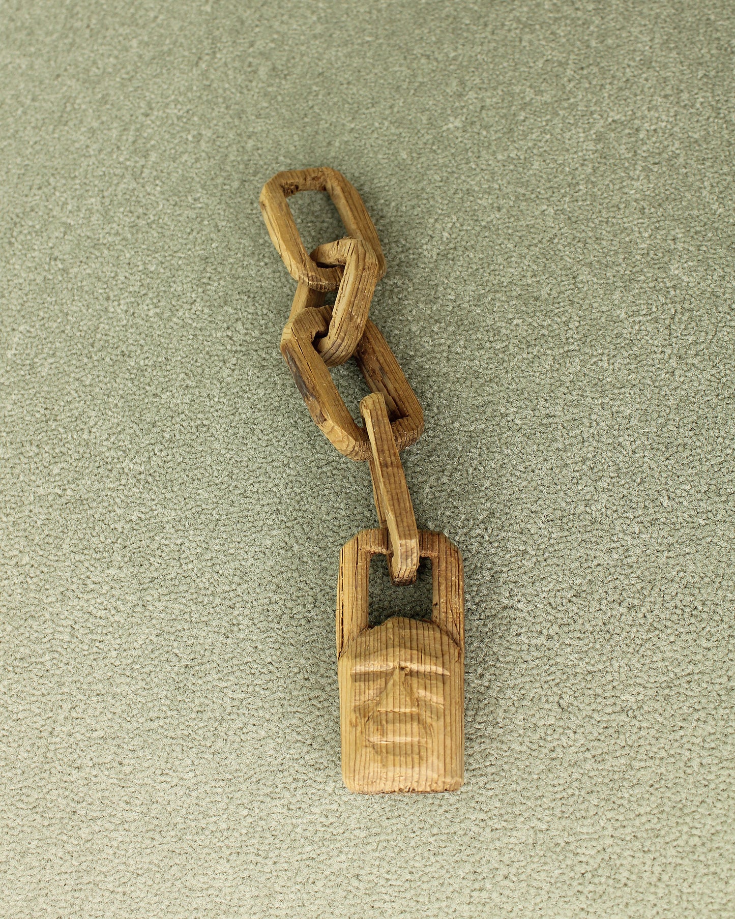 Carved Wood Chain