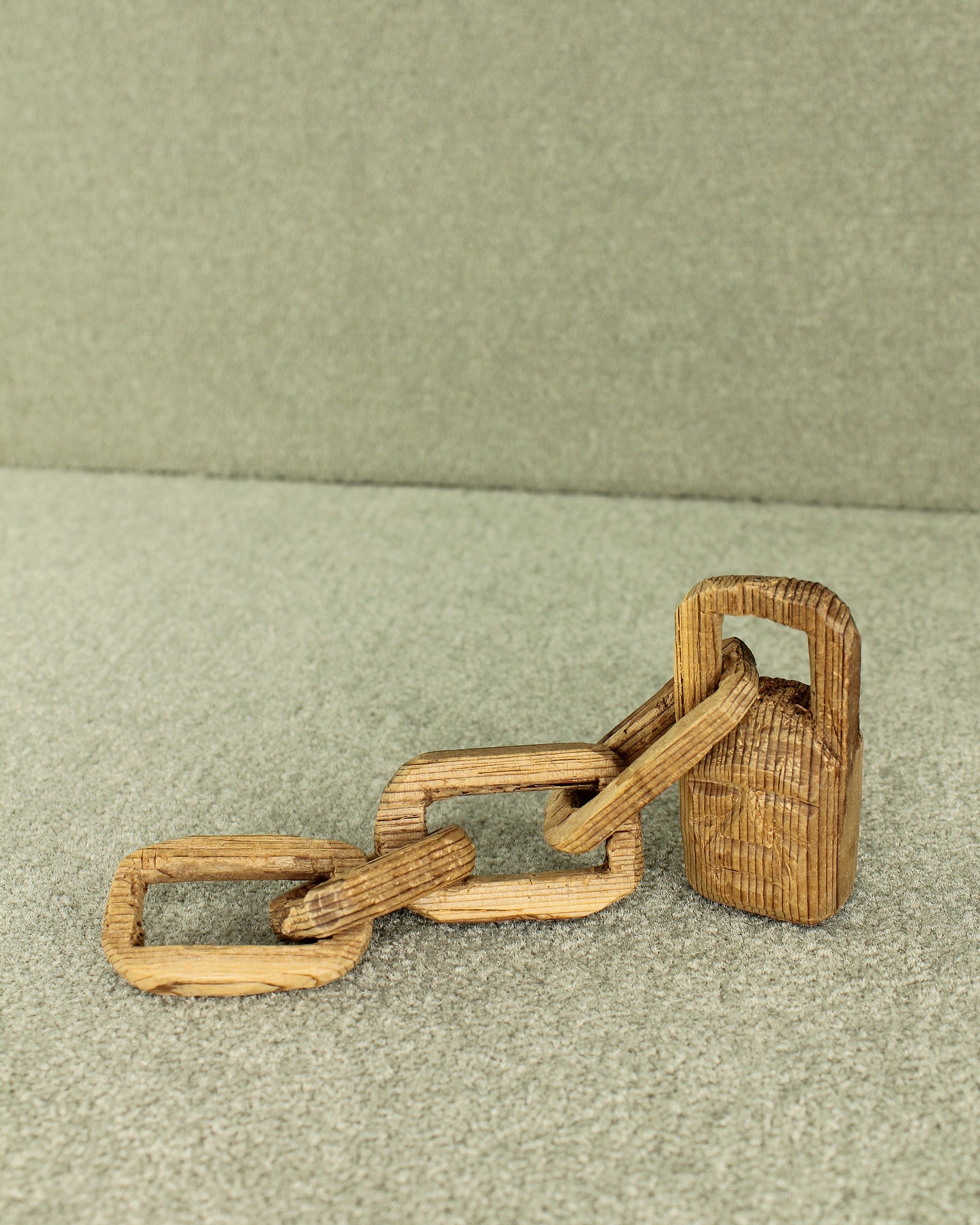 Carved Wood Chain