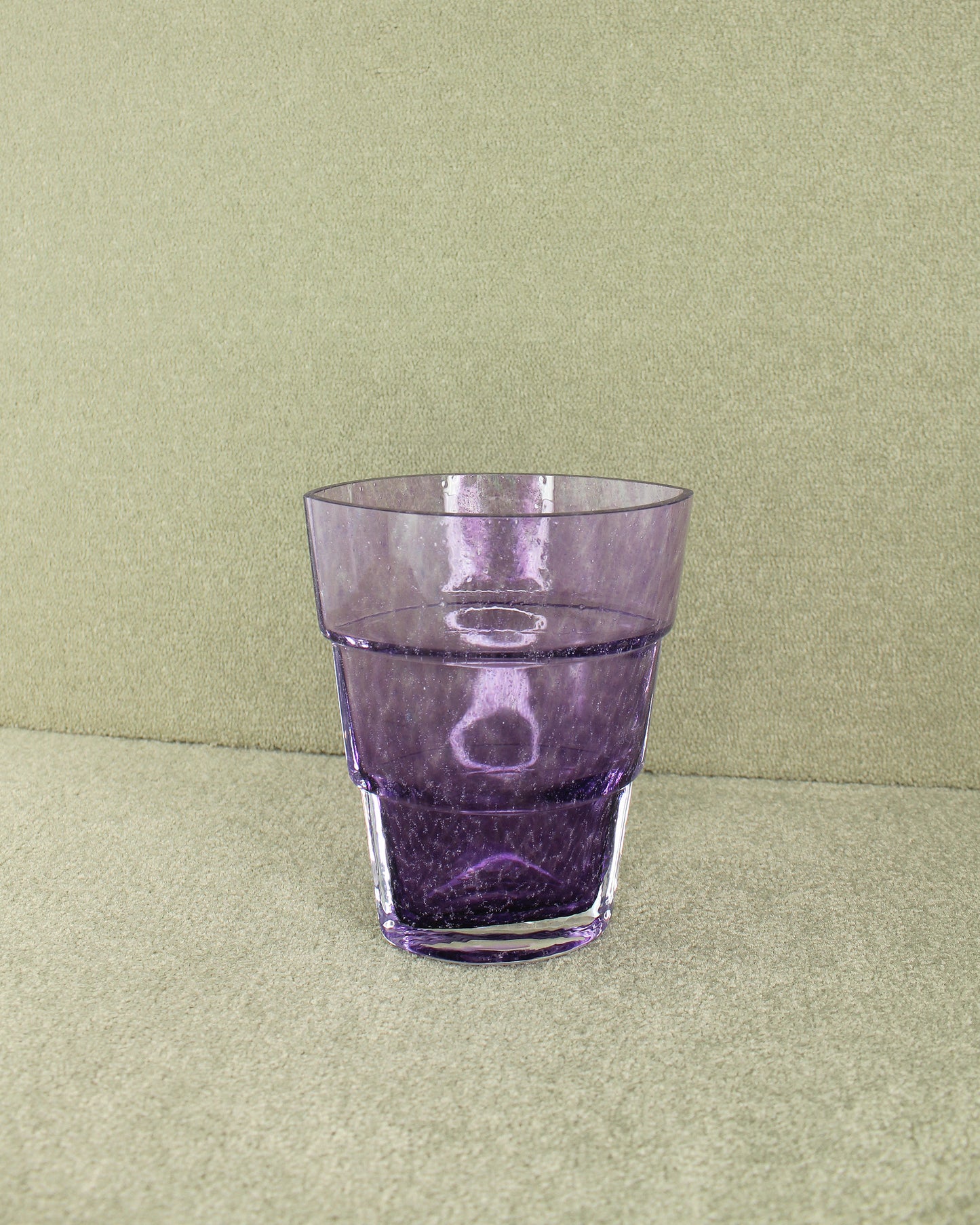 Amethyst Tiered Vase