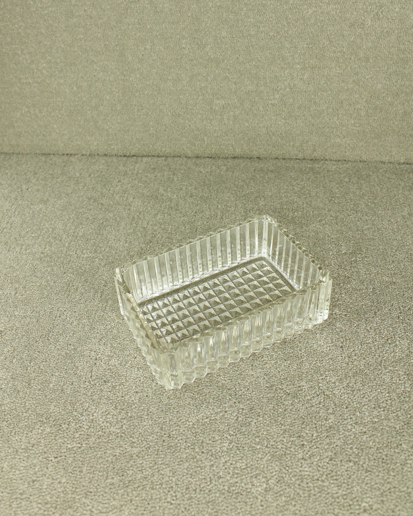 Corrugated Glass Catch-all