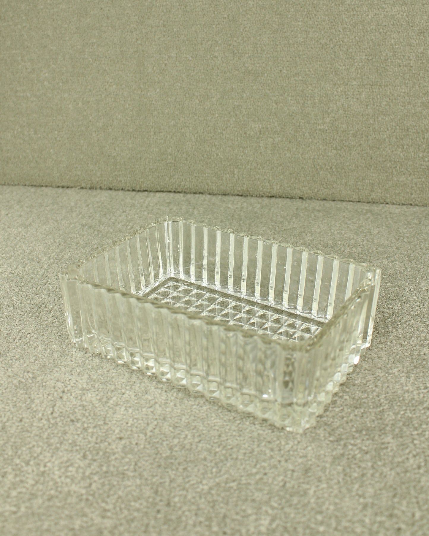 Corrugated Glass Catch-all