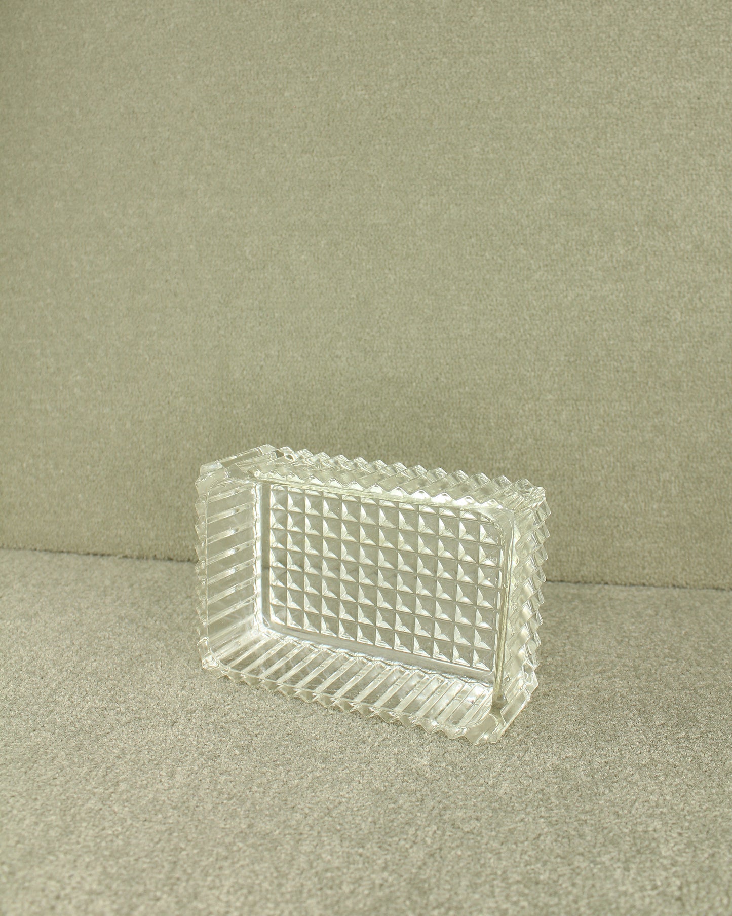 Corrugated Glass Catch-all