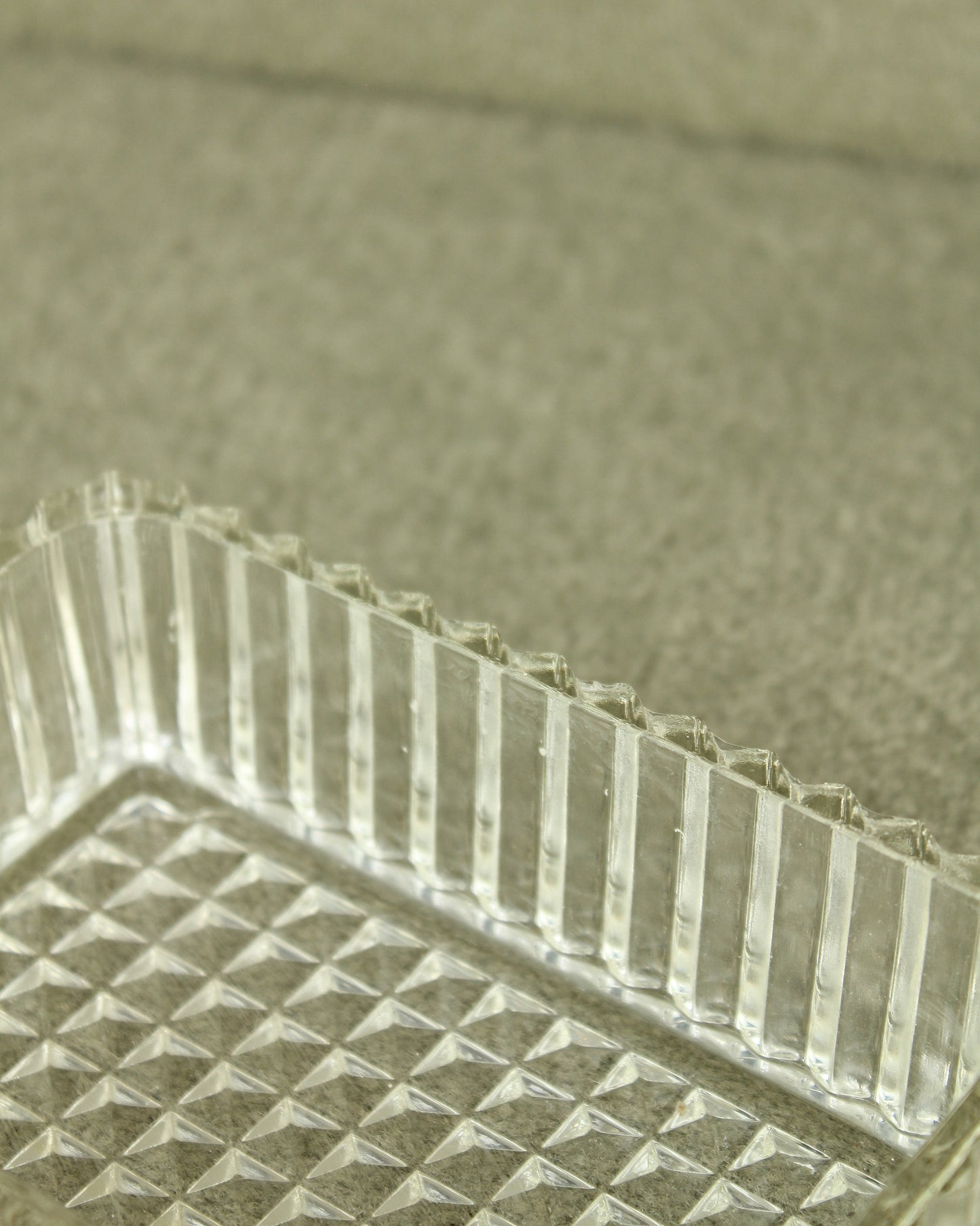 Corrugated Glass Catch-all