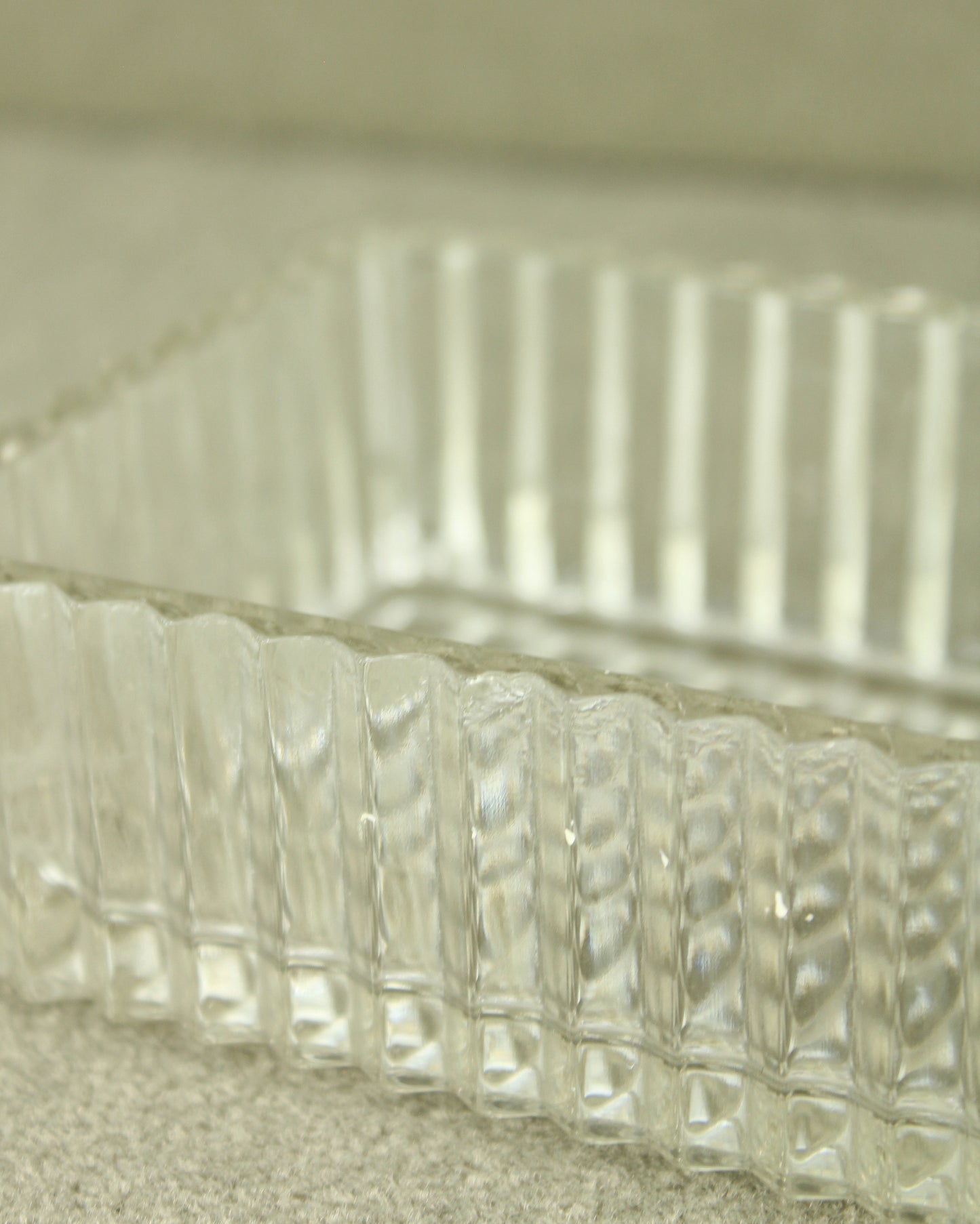 Corrugated Glass Catch-all