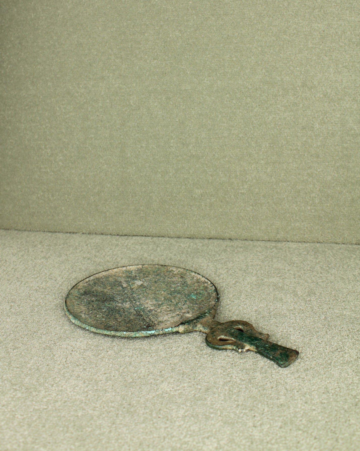 Bronze Bactrian Hand Mirror