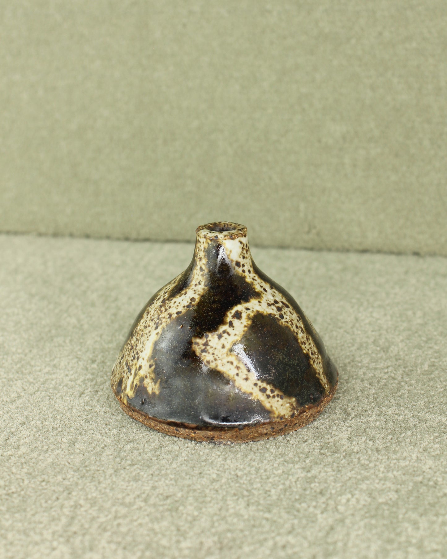 Mottled Bud Vase