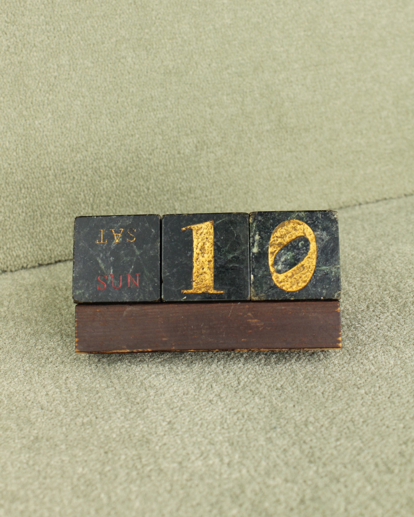 Perpetual Stone Calendar