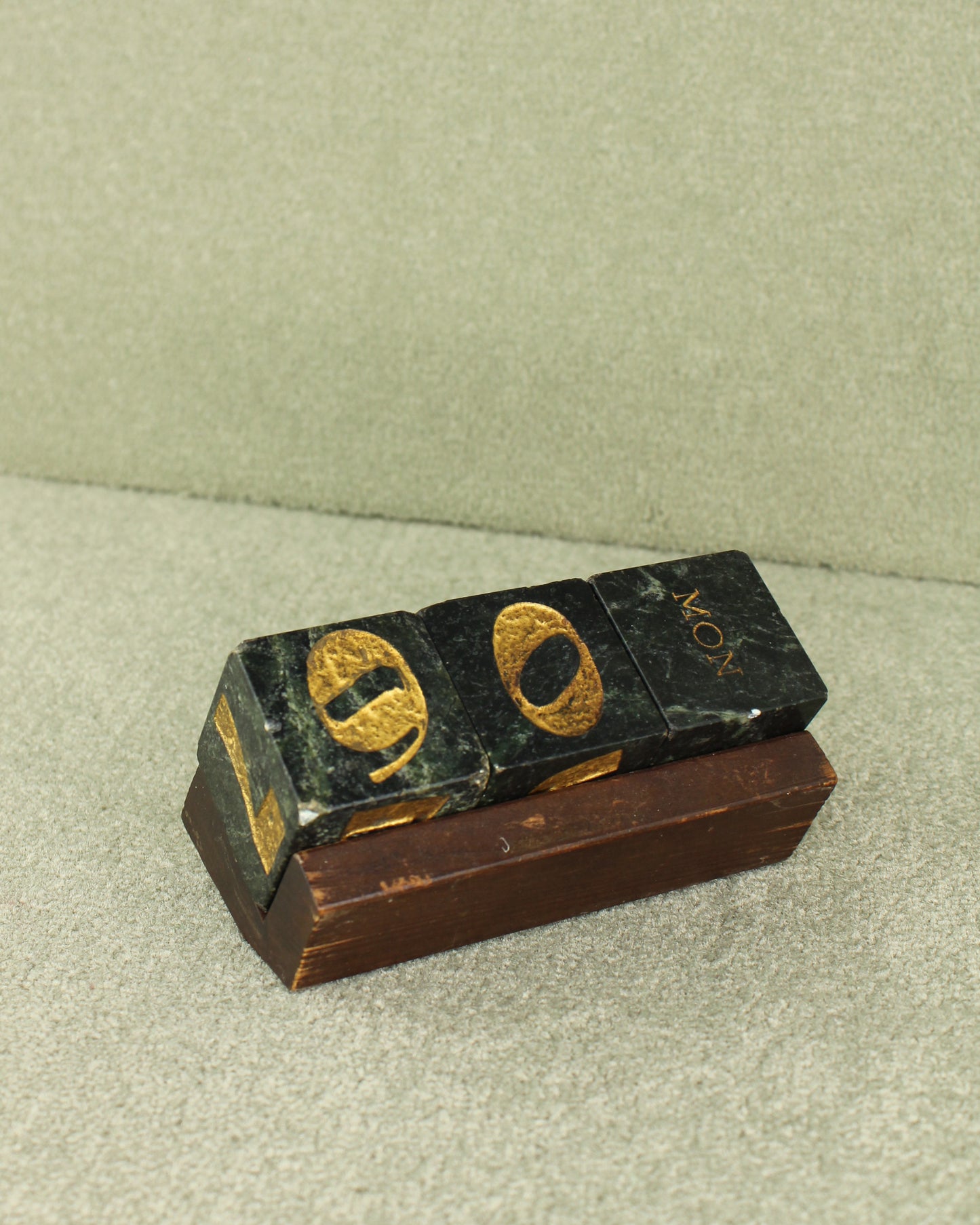 Perpetual Stone Calendar