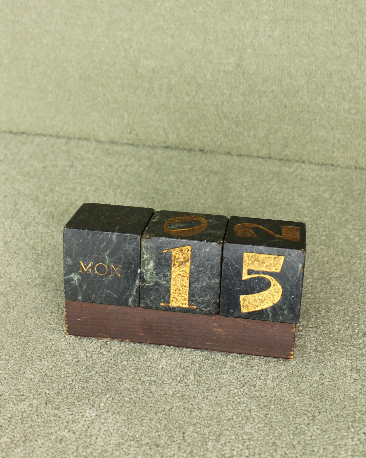Perpetual Stone Calendar