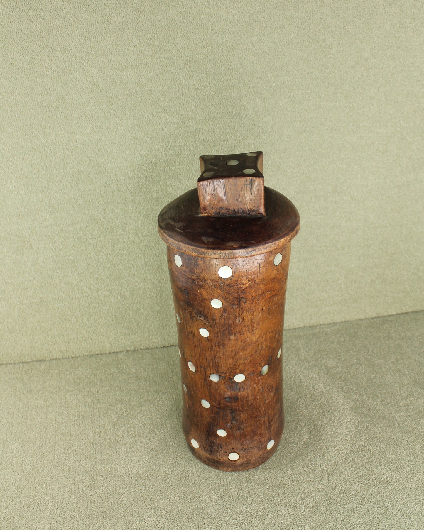 Palauan Mother of Pearl Vessel