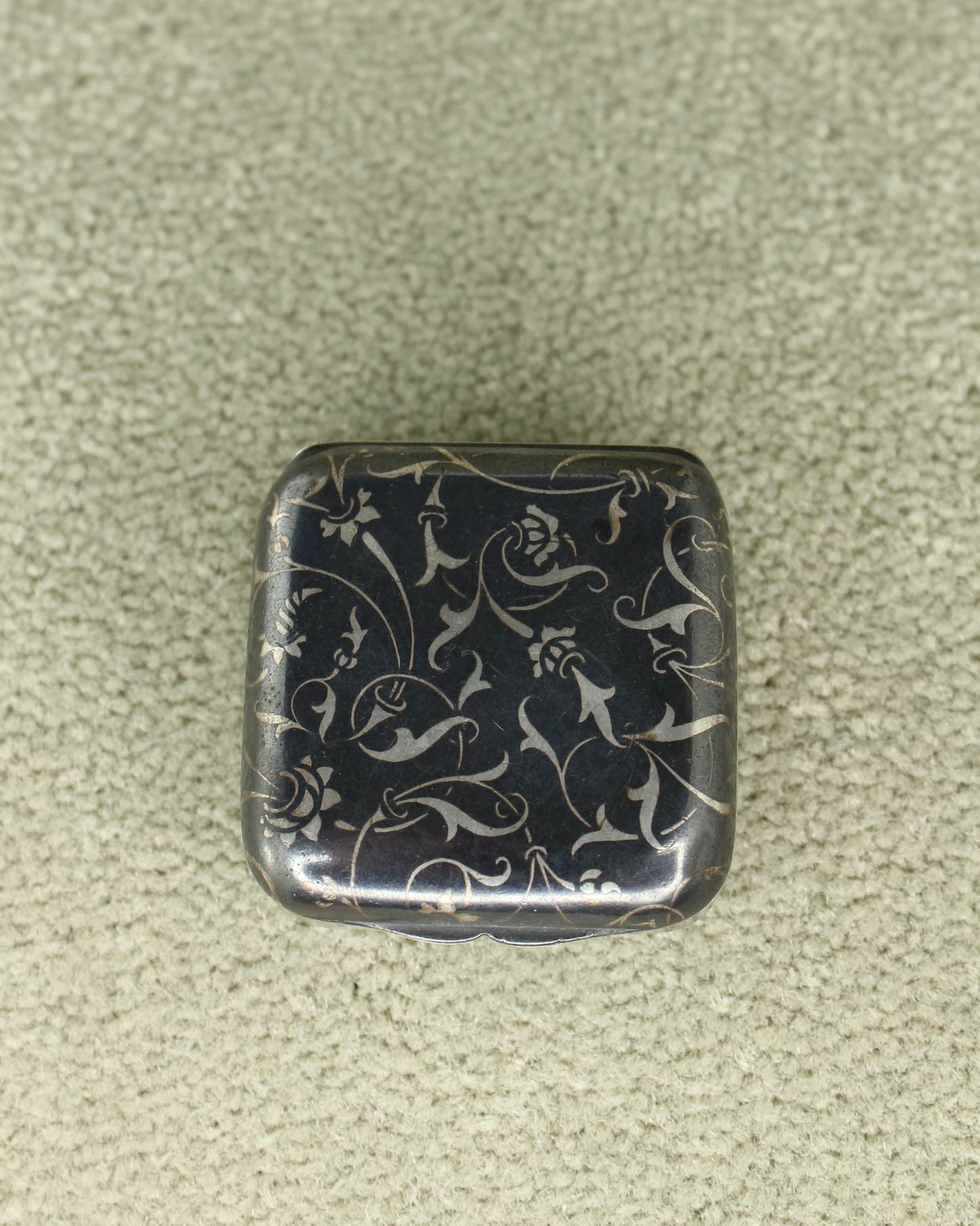 1920s Ornate Austrian Snuff Box