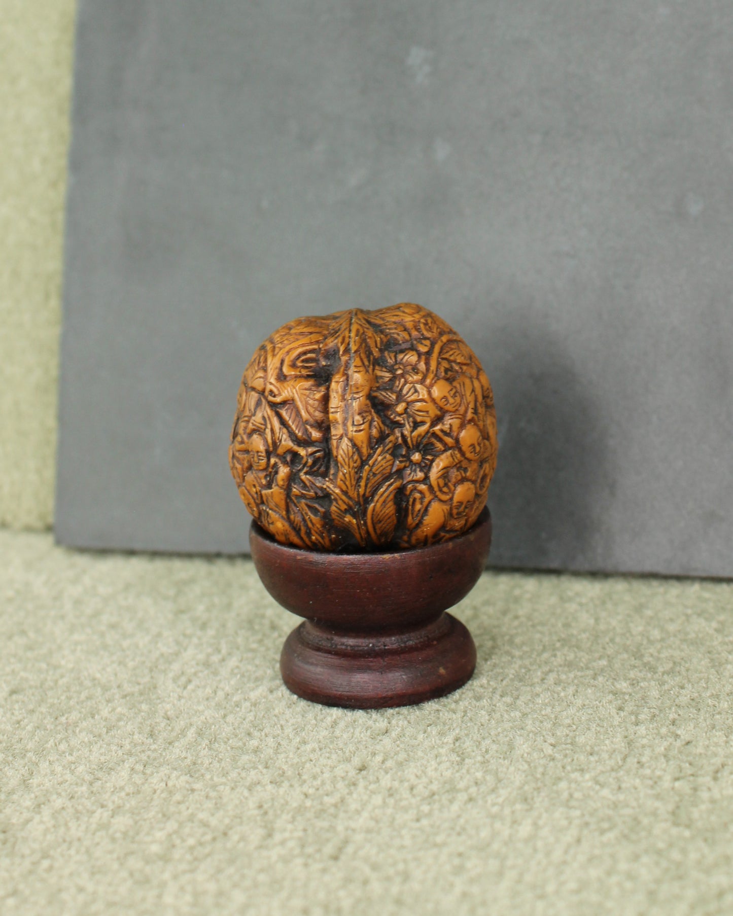 Hediao Chinese Carved Walnuts