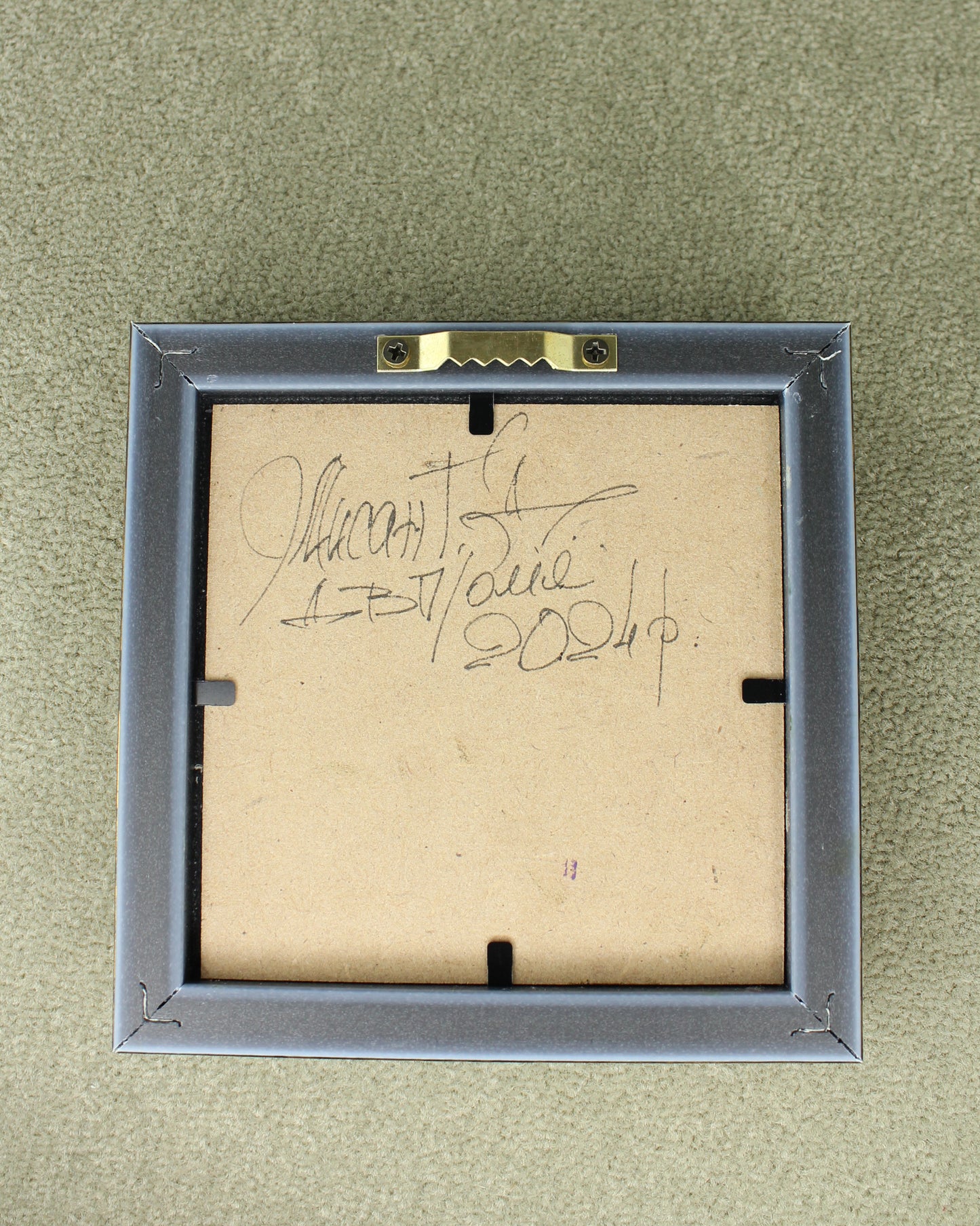 Tiny Landscape of a Lake