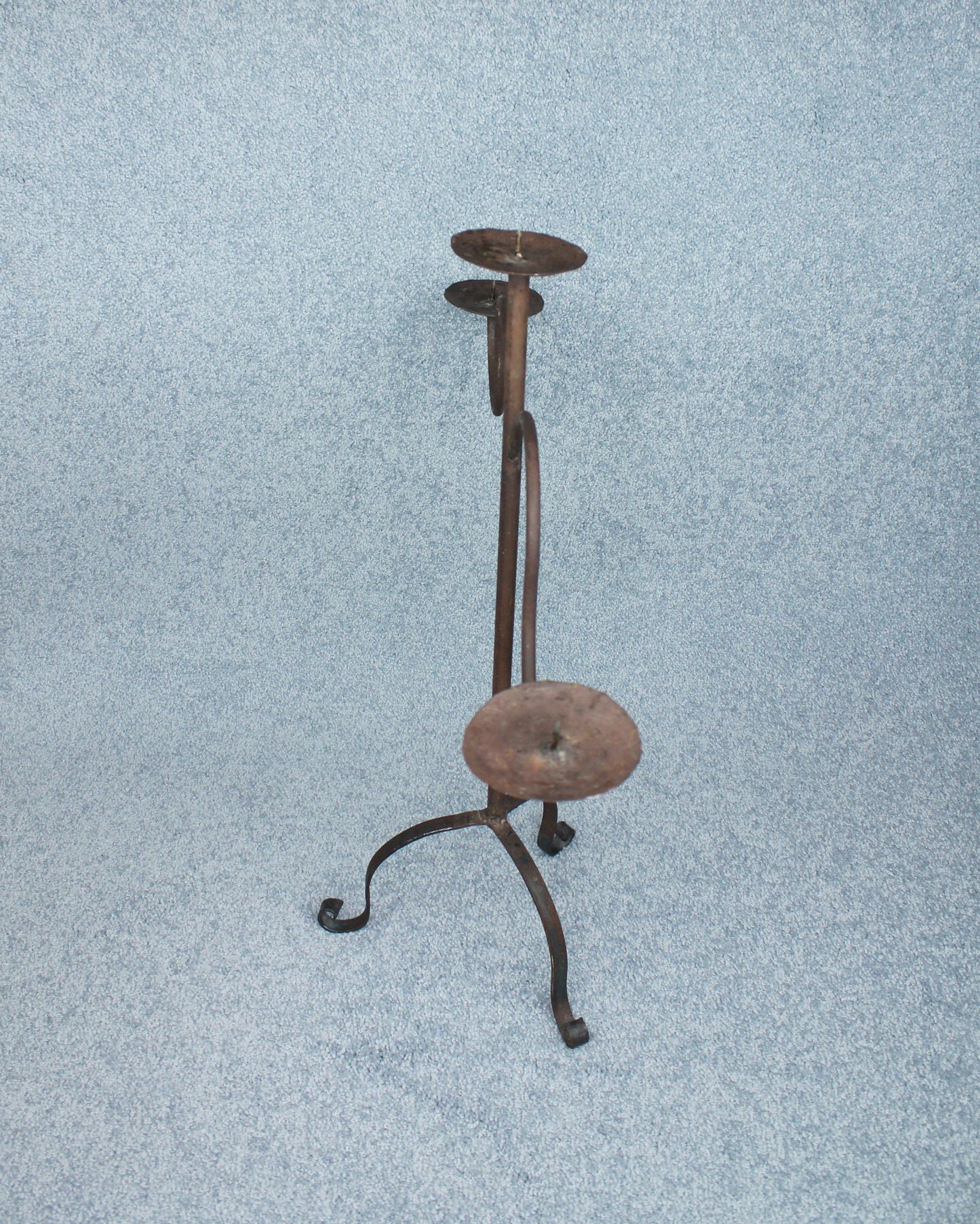 Large Iron Candelabra
