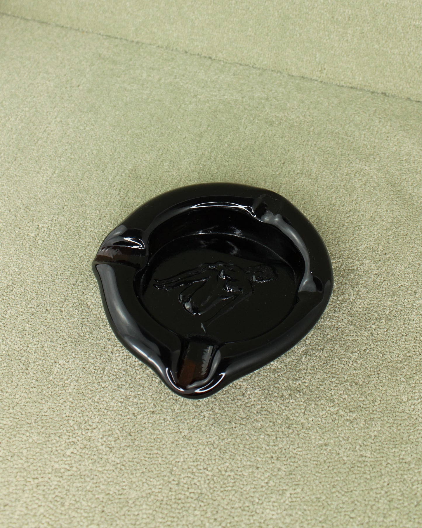 Ashtray With An Embossed Nude