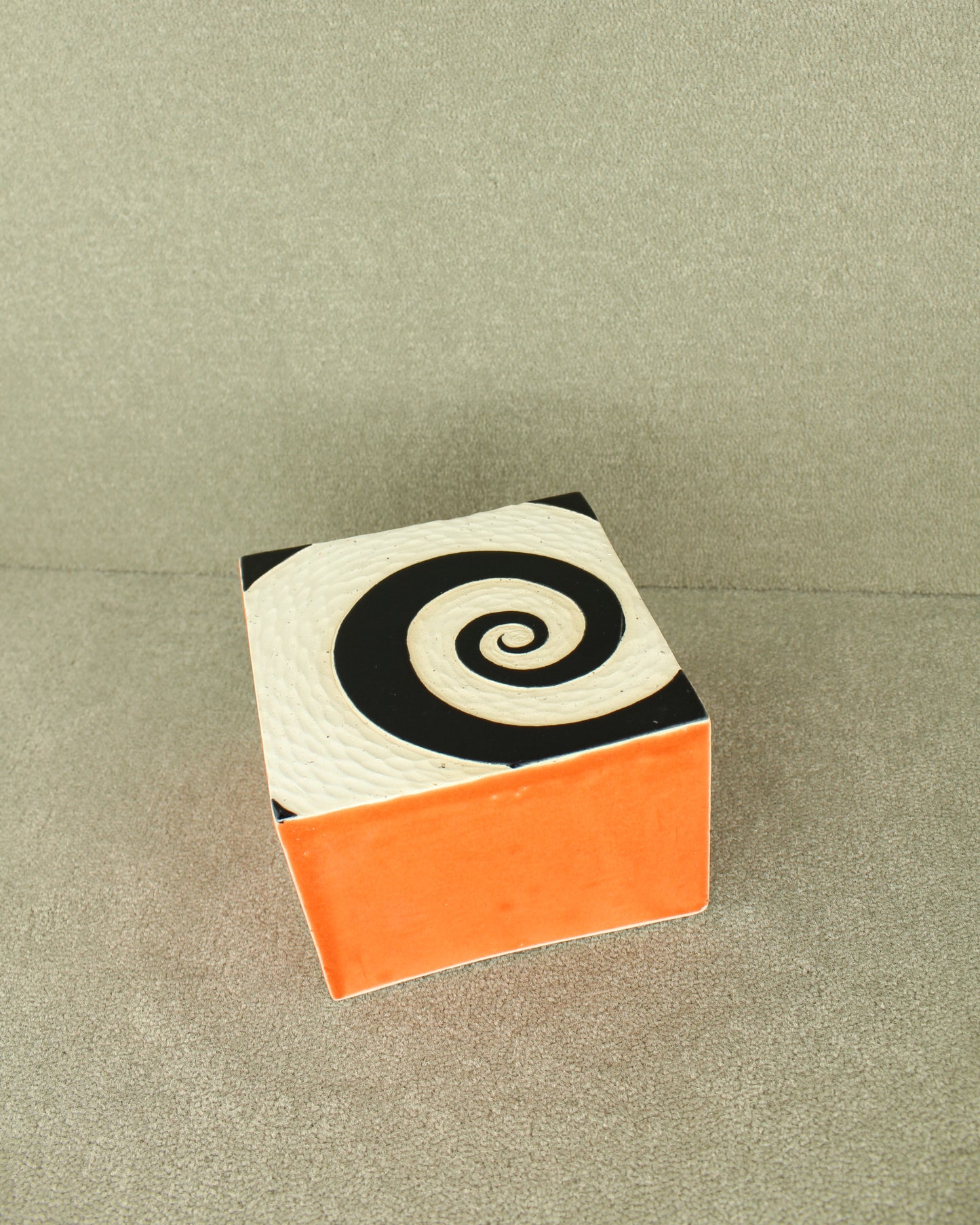 Spiral Art Cube