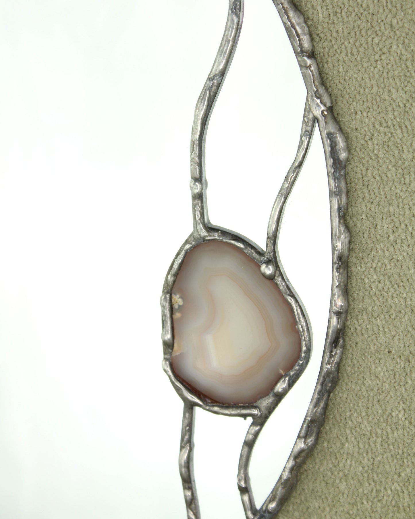 Agate Oval Wall Mirror