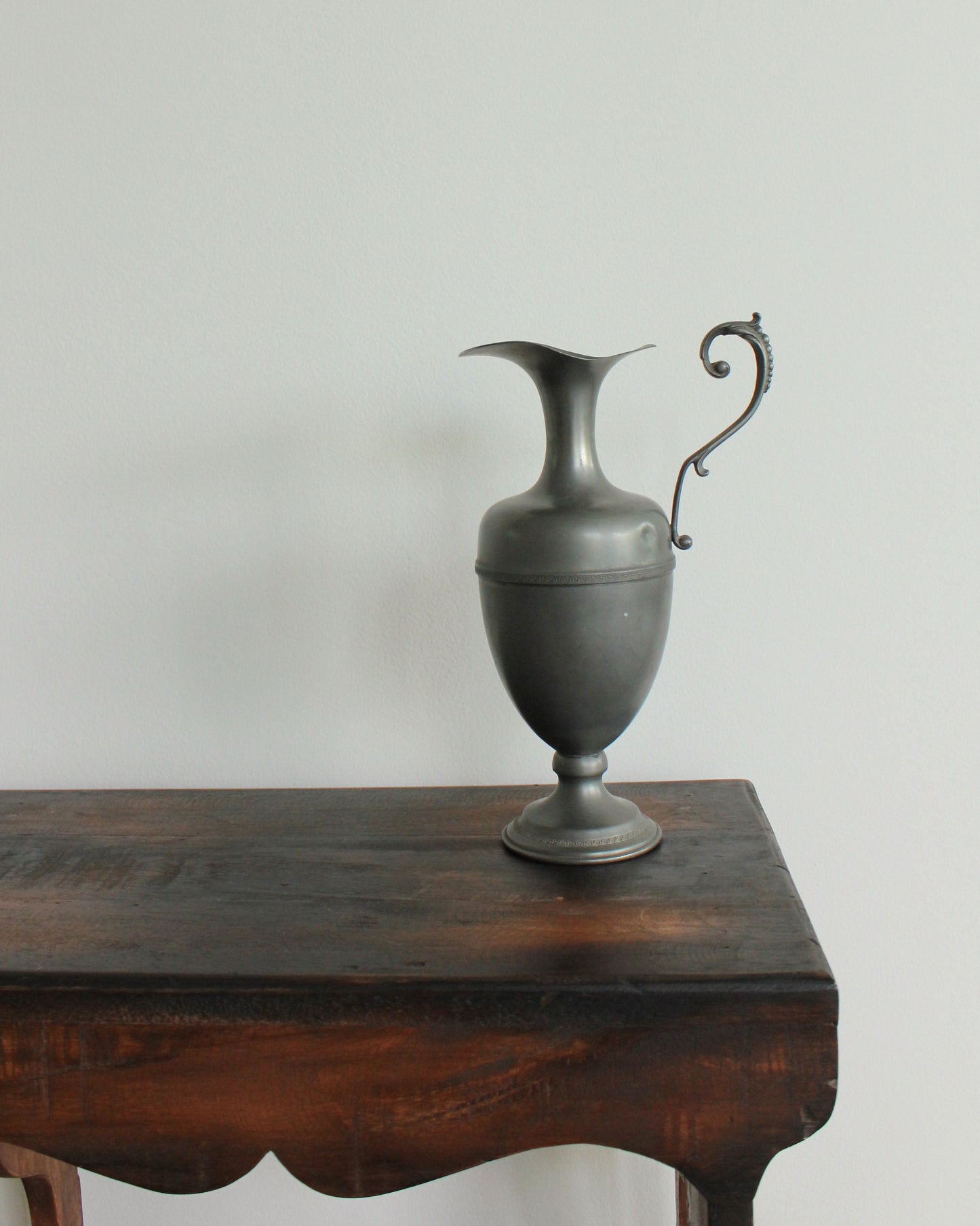 Italian Greco Roman Style Decorative Pitcher