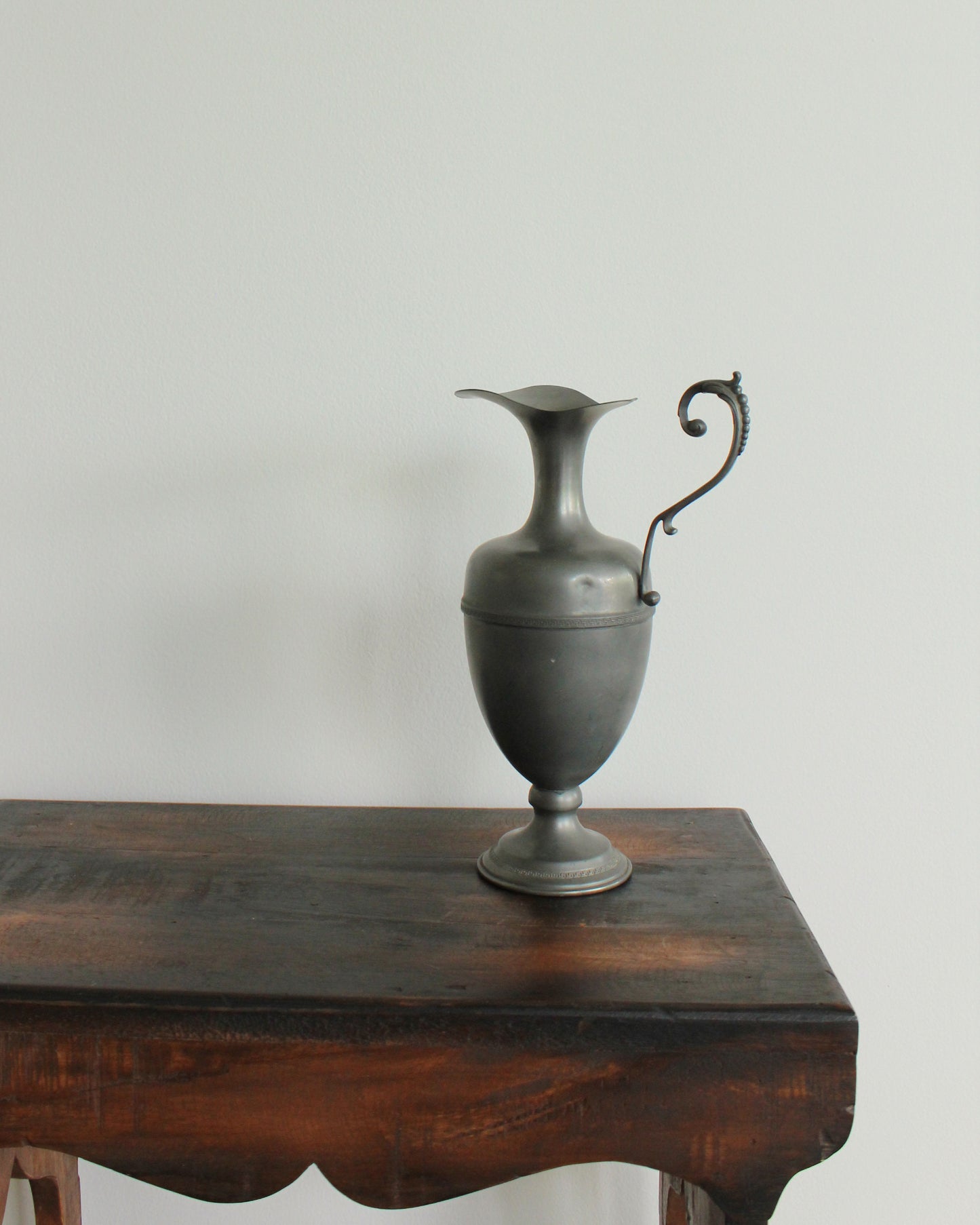 Italian Greco Roman Style Decorative Pitcher