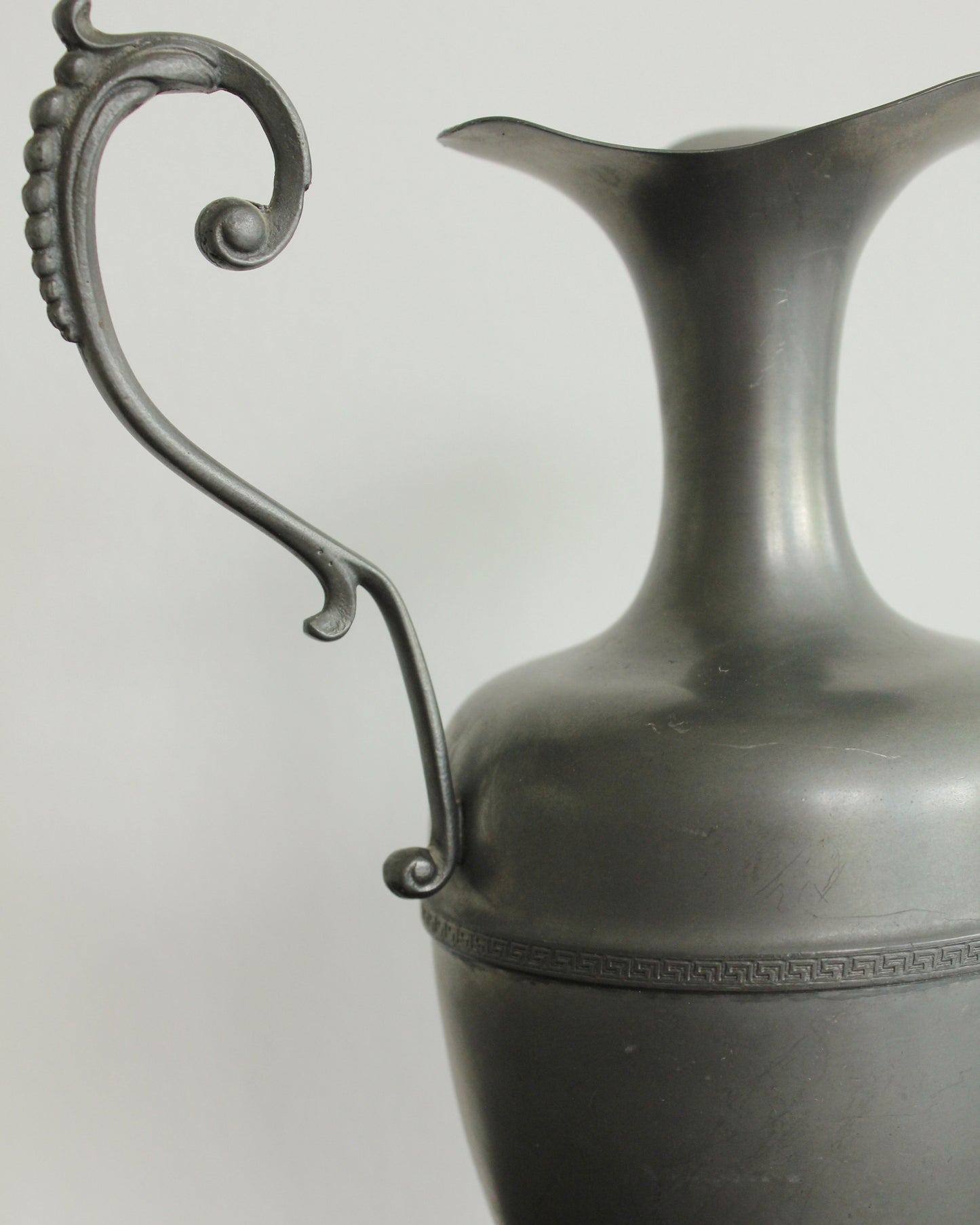 Italian Greco Roman Style Decorative Pitcher