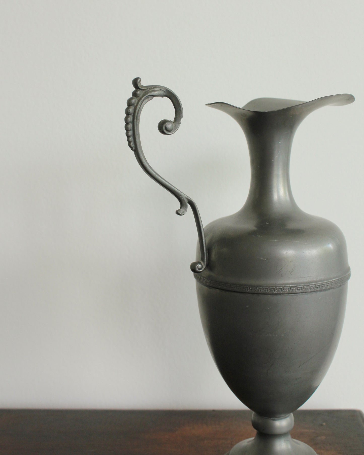 Italian Greco Roman Style Decorative Pitcher