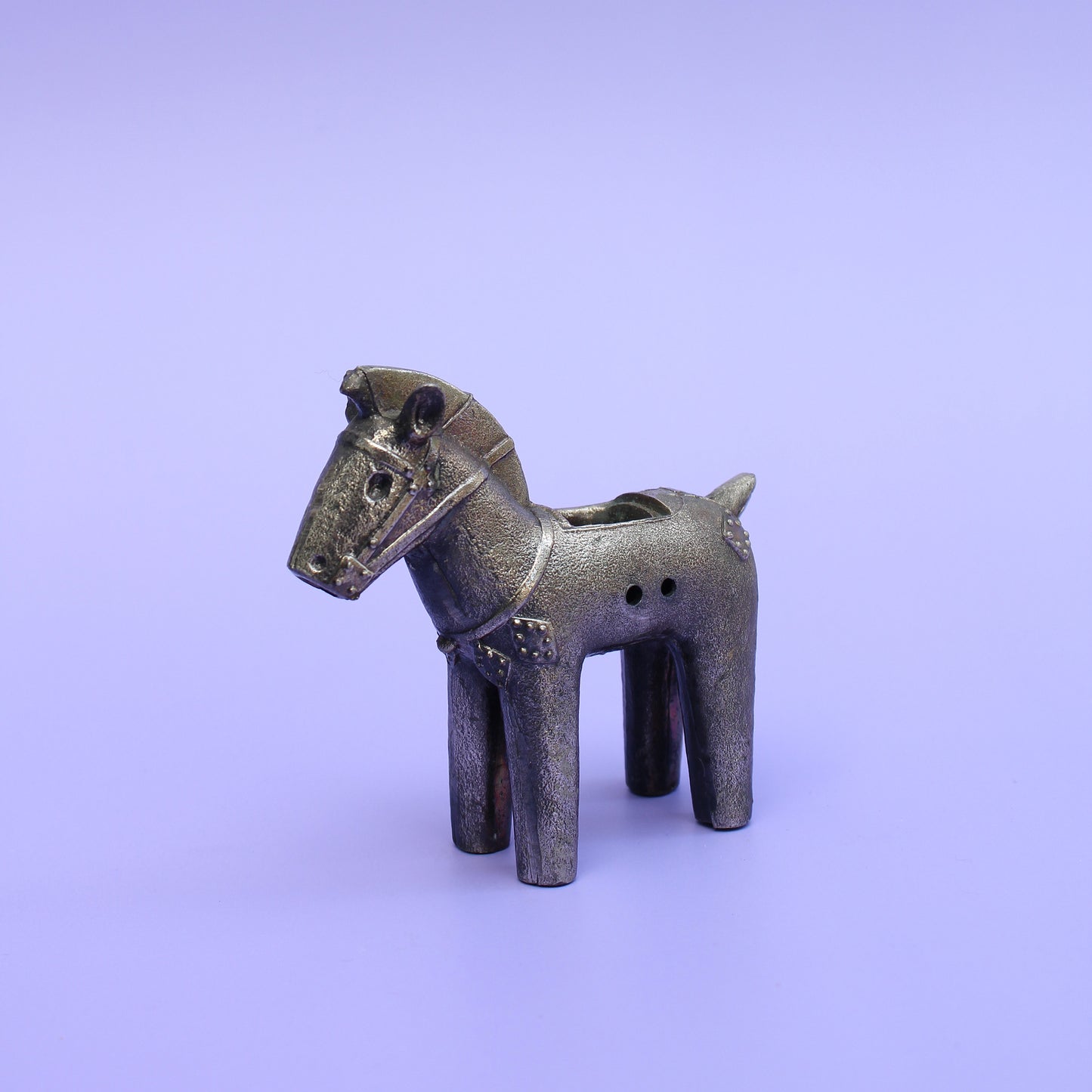 Japanese Horse Incense Holder