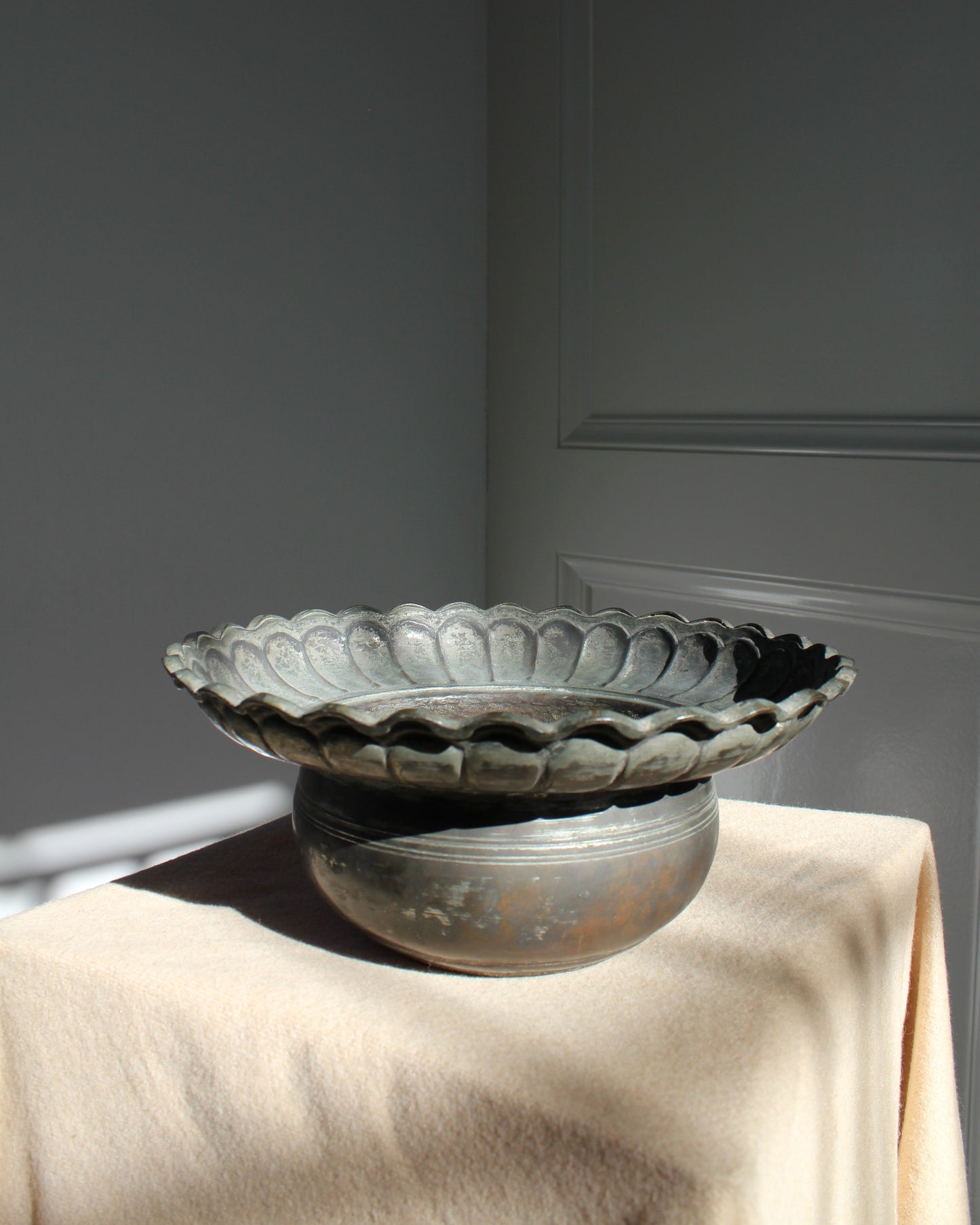 Petal Edged Bowl