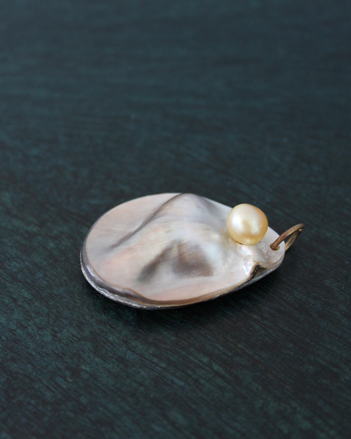 Pearl and Abalone Pendant