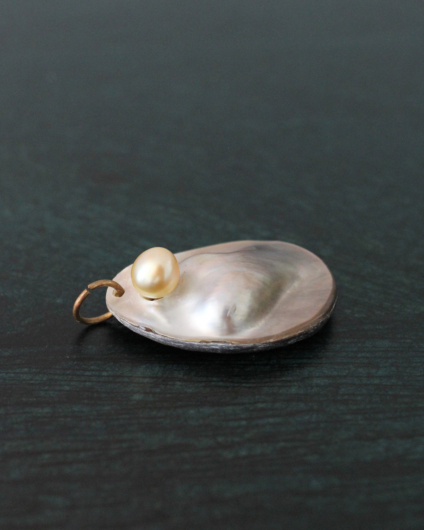 Pearl and Abalone Pendant