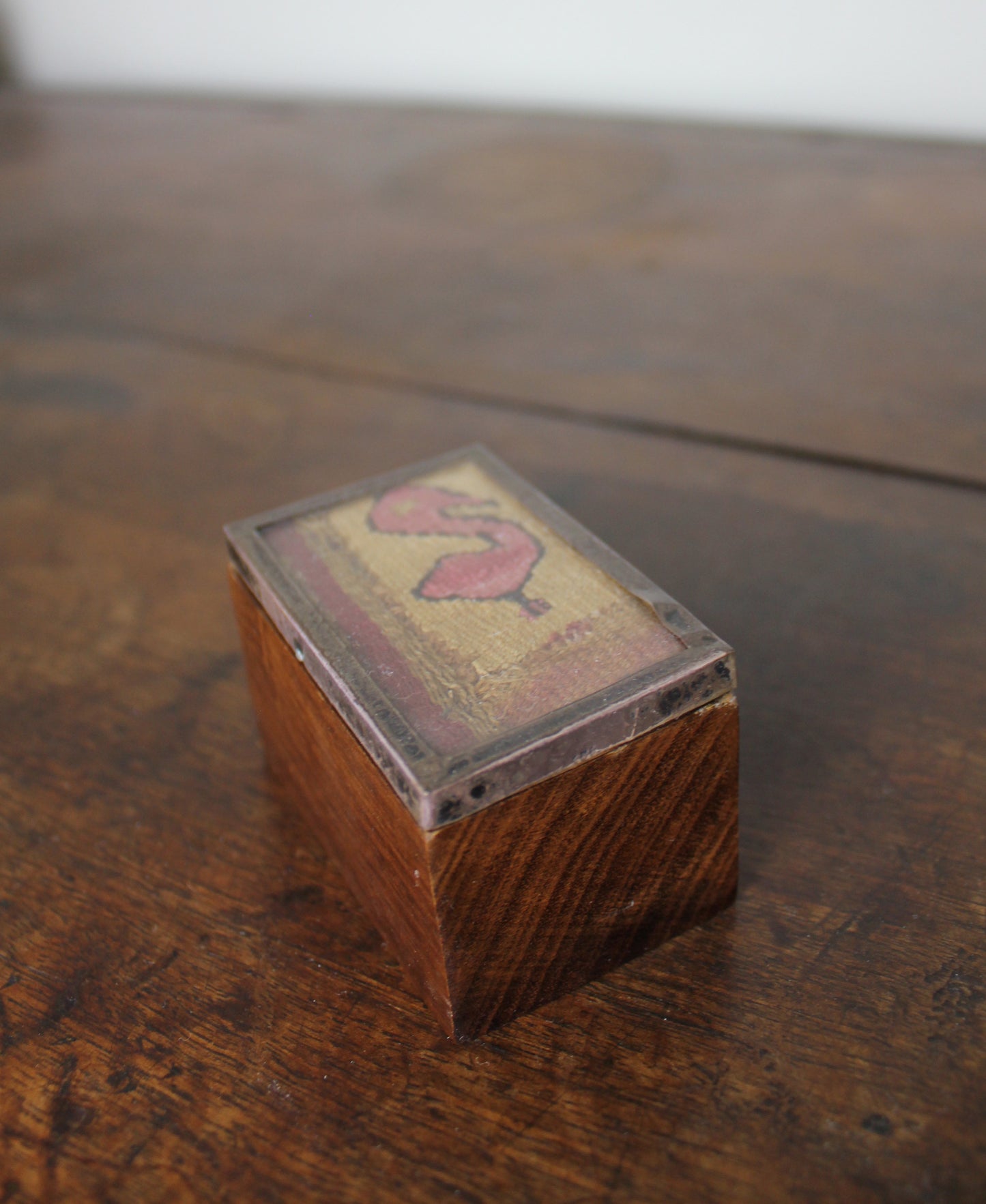 1970s Bird Trinket Box