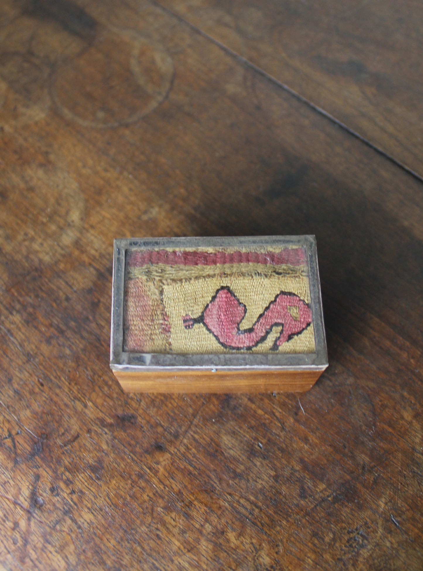 1970s Bird Trinket Box