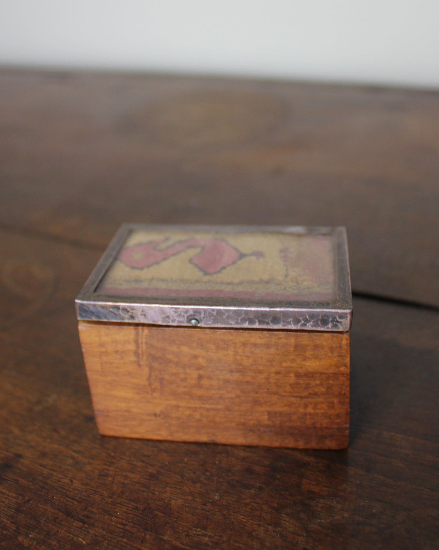 1970s Bird Trinket Box