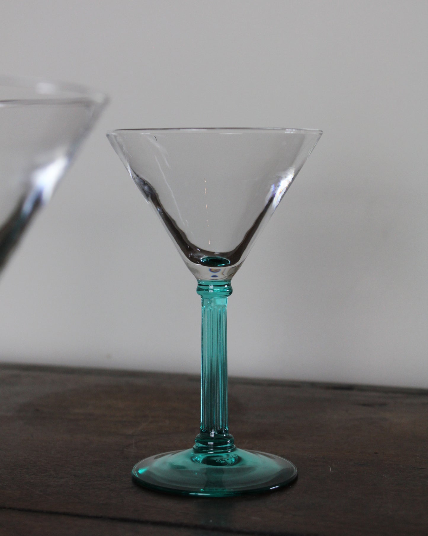 Doric Column Martini Glasses