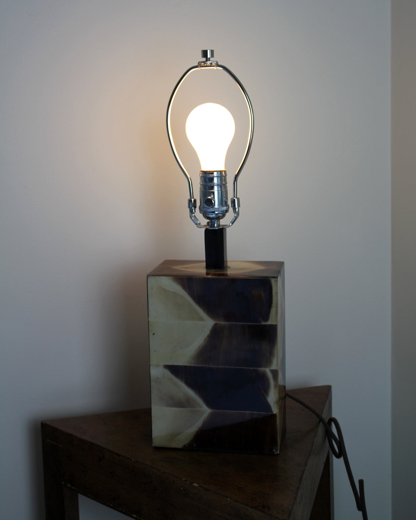 Horn Table Lamp