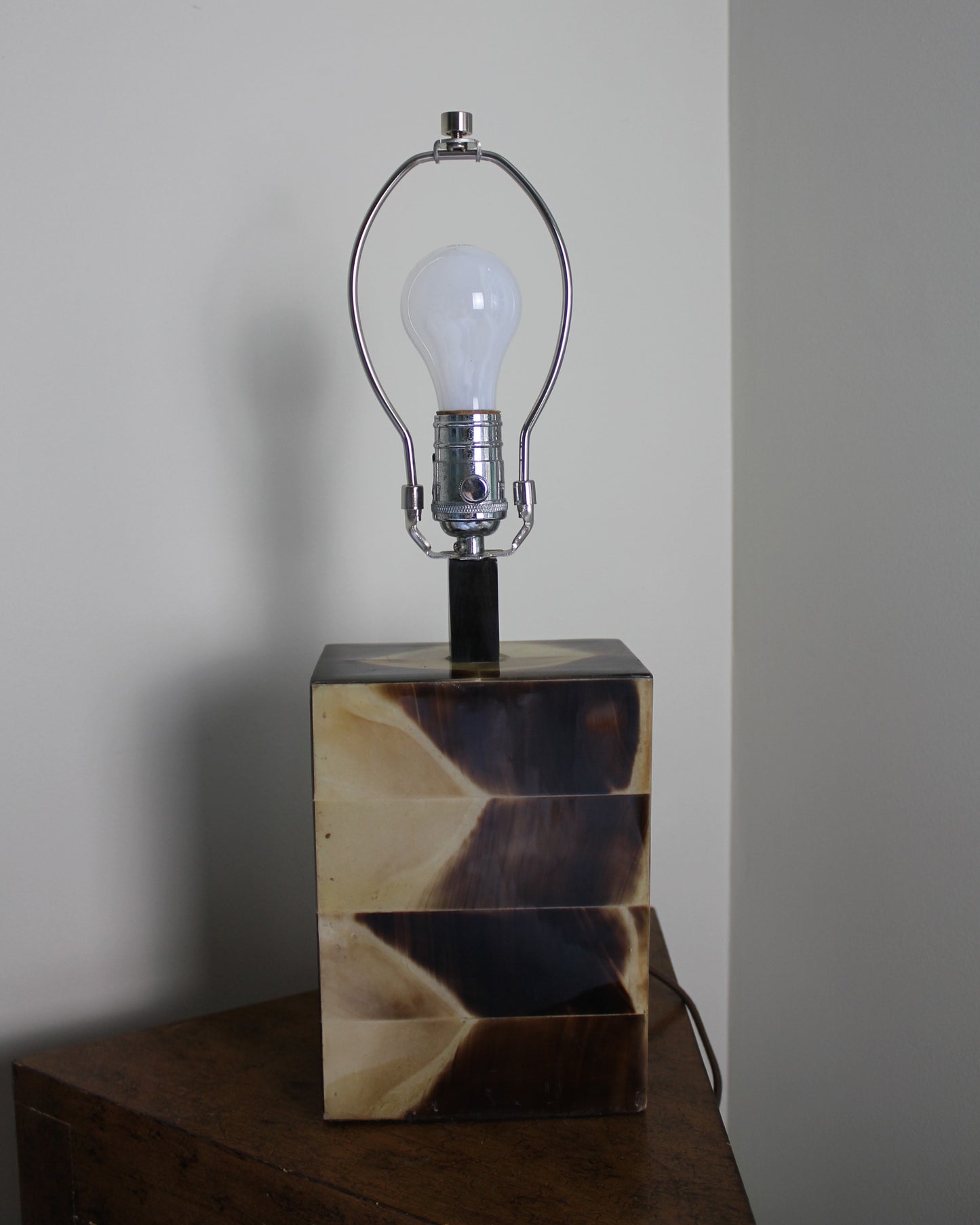 Horn Table Lamp