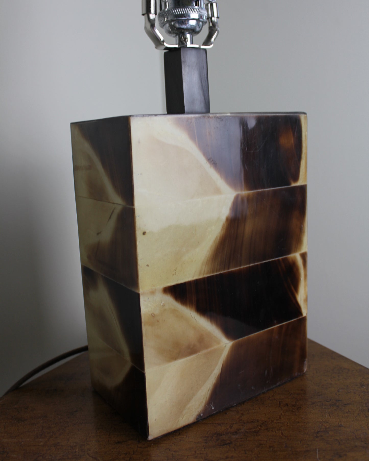 Horn Table Lamp