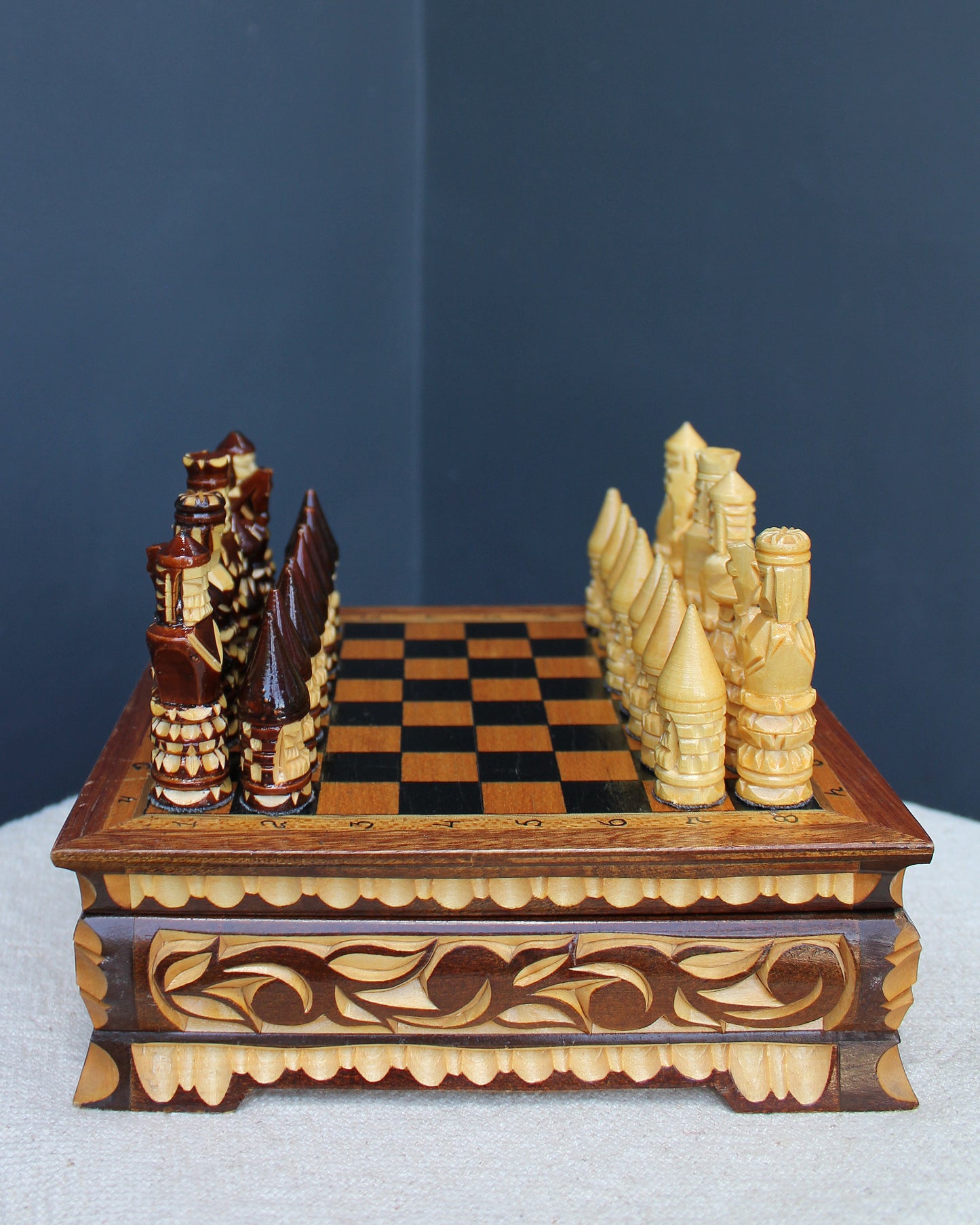 Hand Carved Chess Set