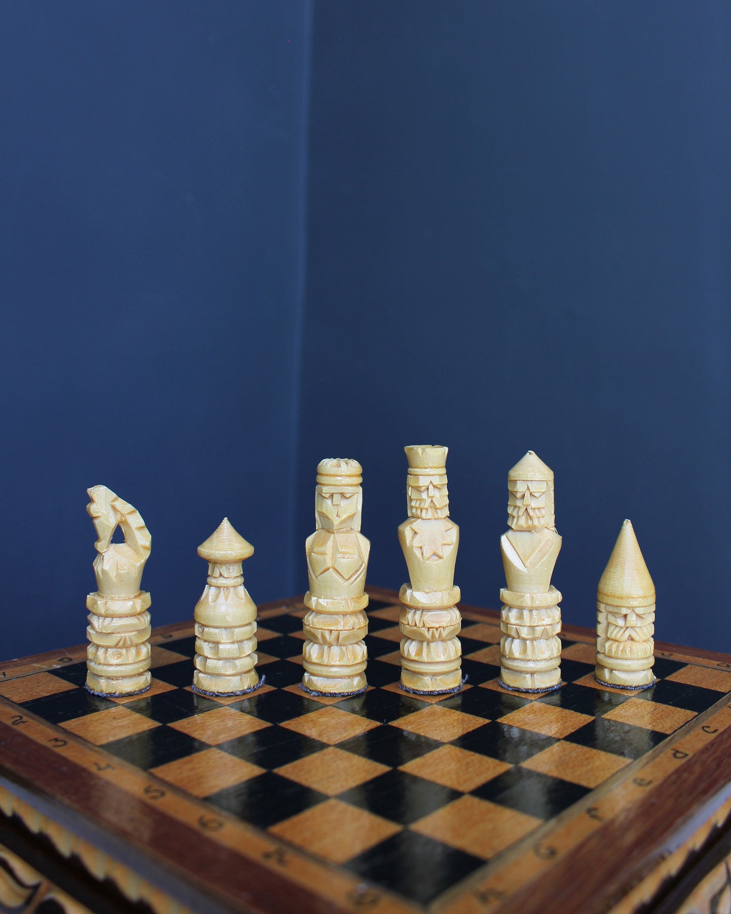 Hand Carved Chess Set