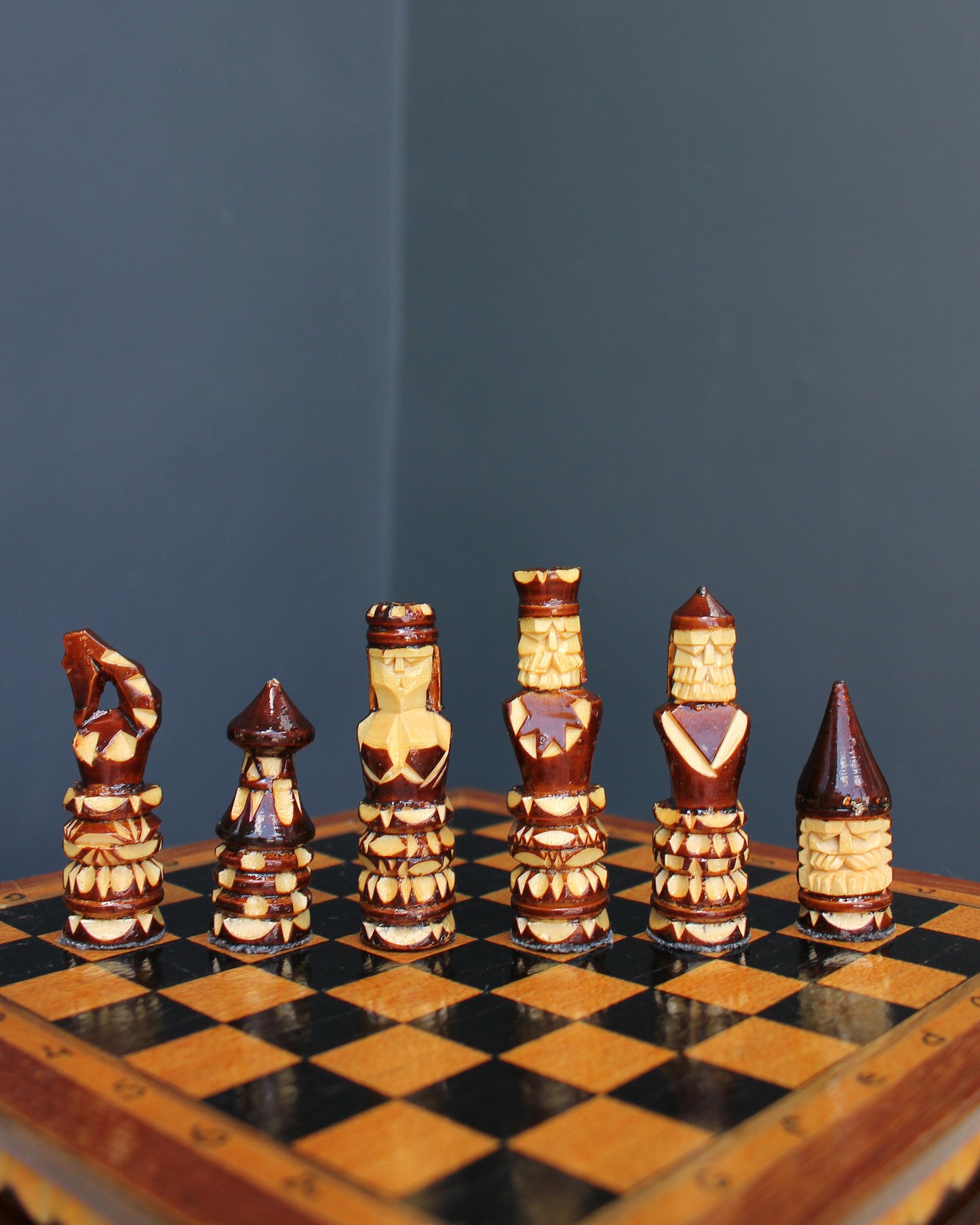 Hand Carved Chess Set